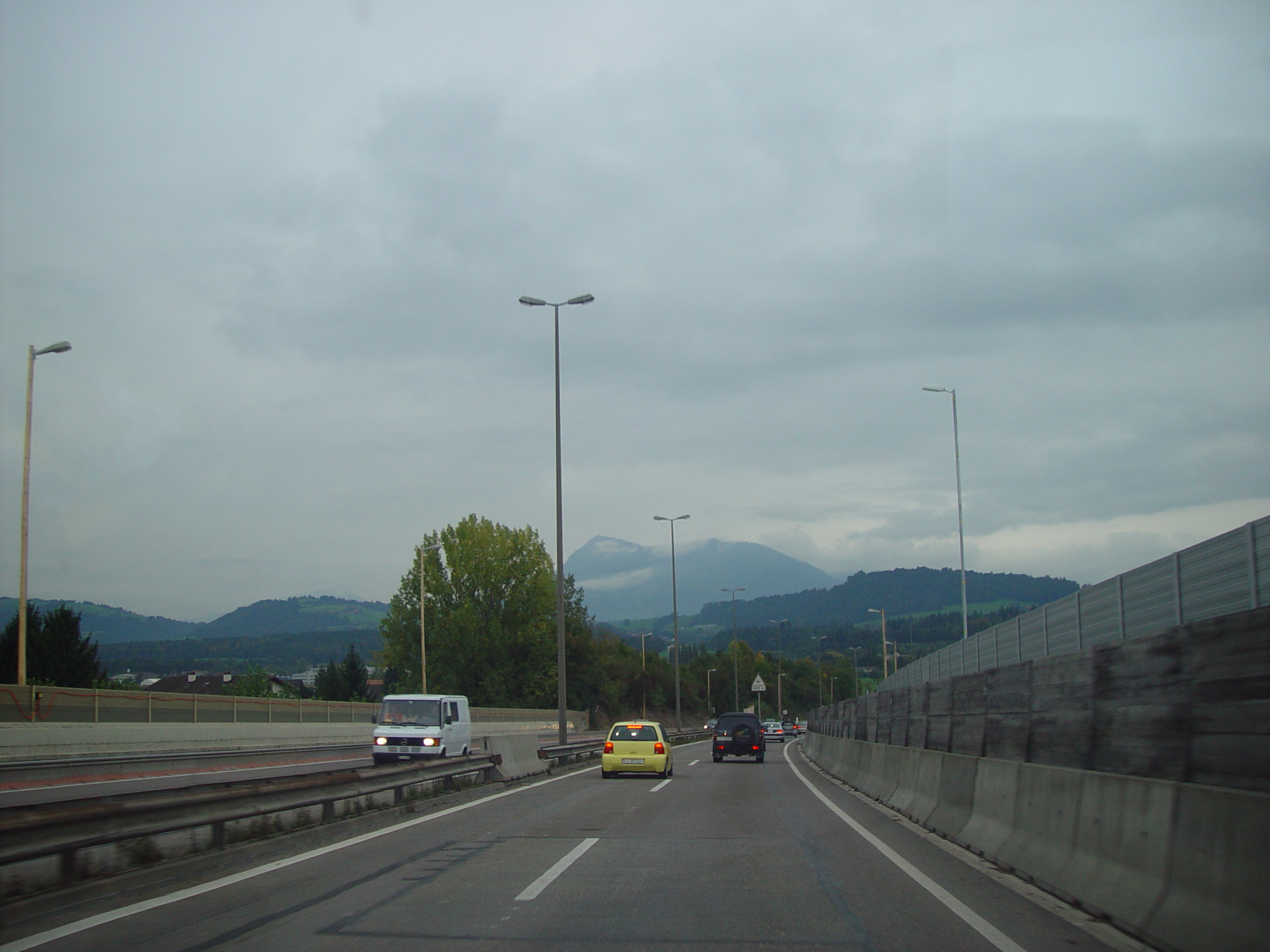 Europe Trip 2005 - Switzerland (Lucerne - View of The Alps, Wiener Schnitzel, Yodeling, Alphorns)