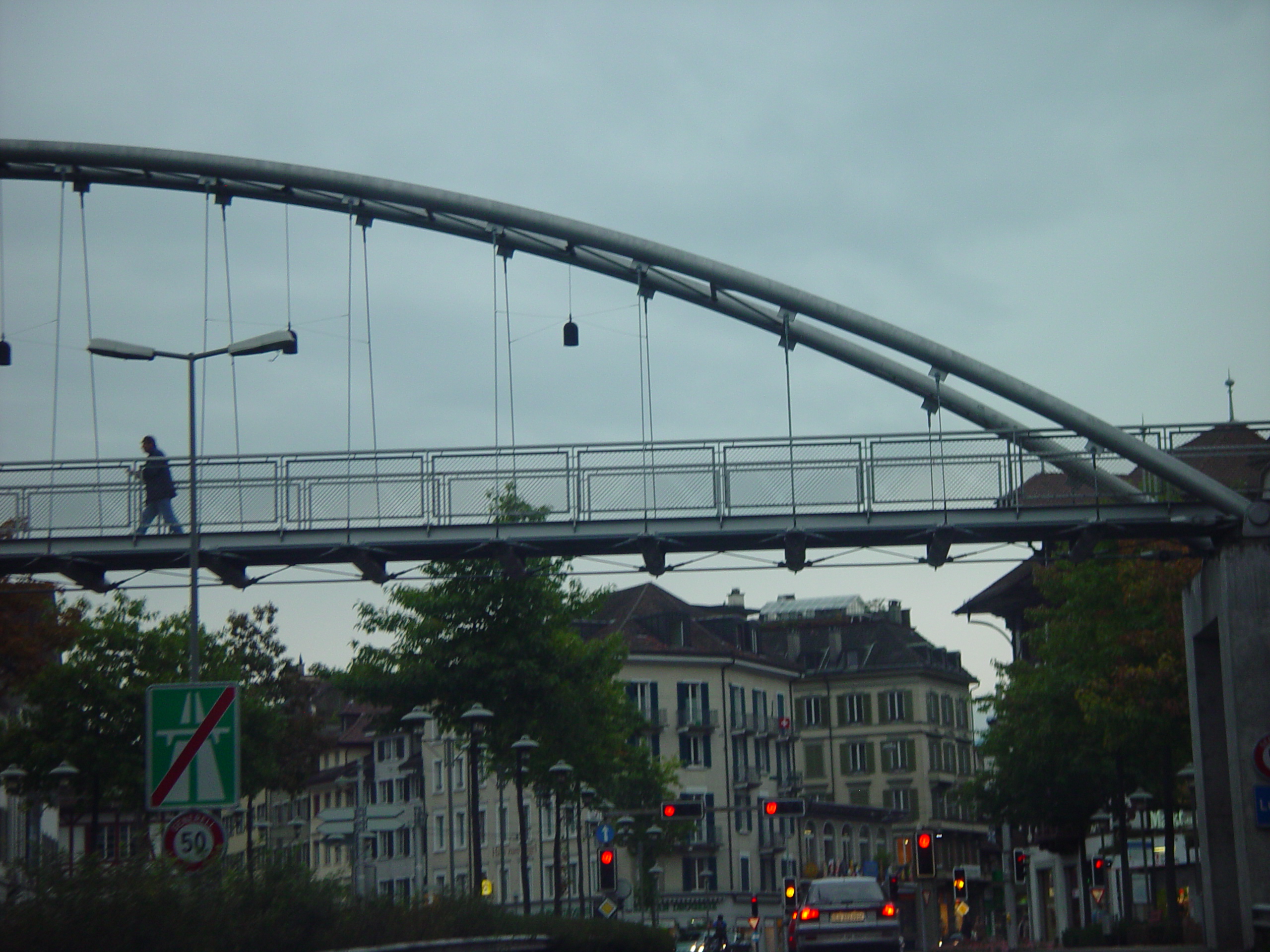 Europe Trip 2005 - Switzerland (Lucerne - View of The Alps, Wiener Schnitzel, Yodeling, Alphorns)