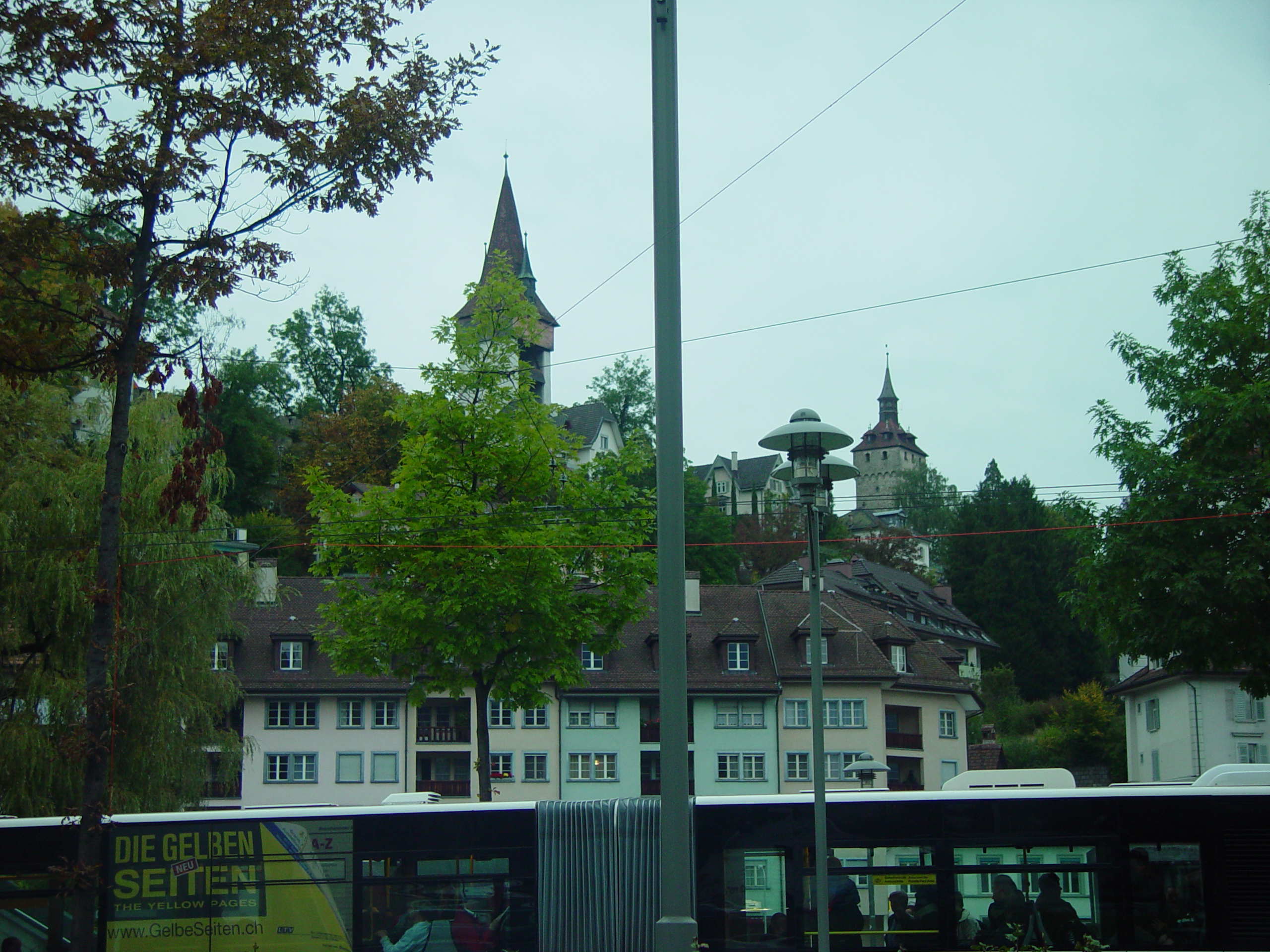 Europe Trip 2005 - Switzerland (Lucerne - View of The Alps, Wiener Schnitzel, Yodeling, Alphorns)