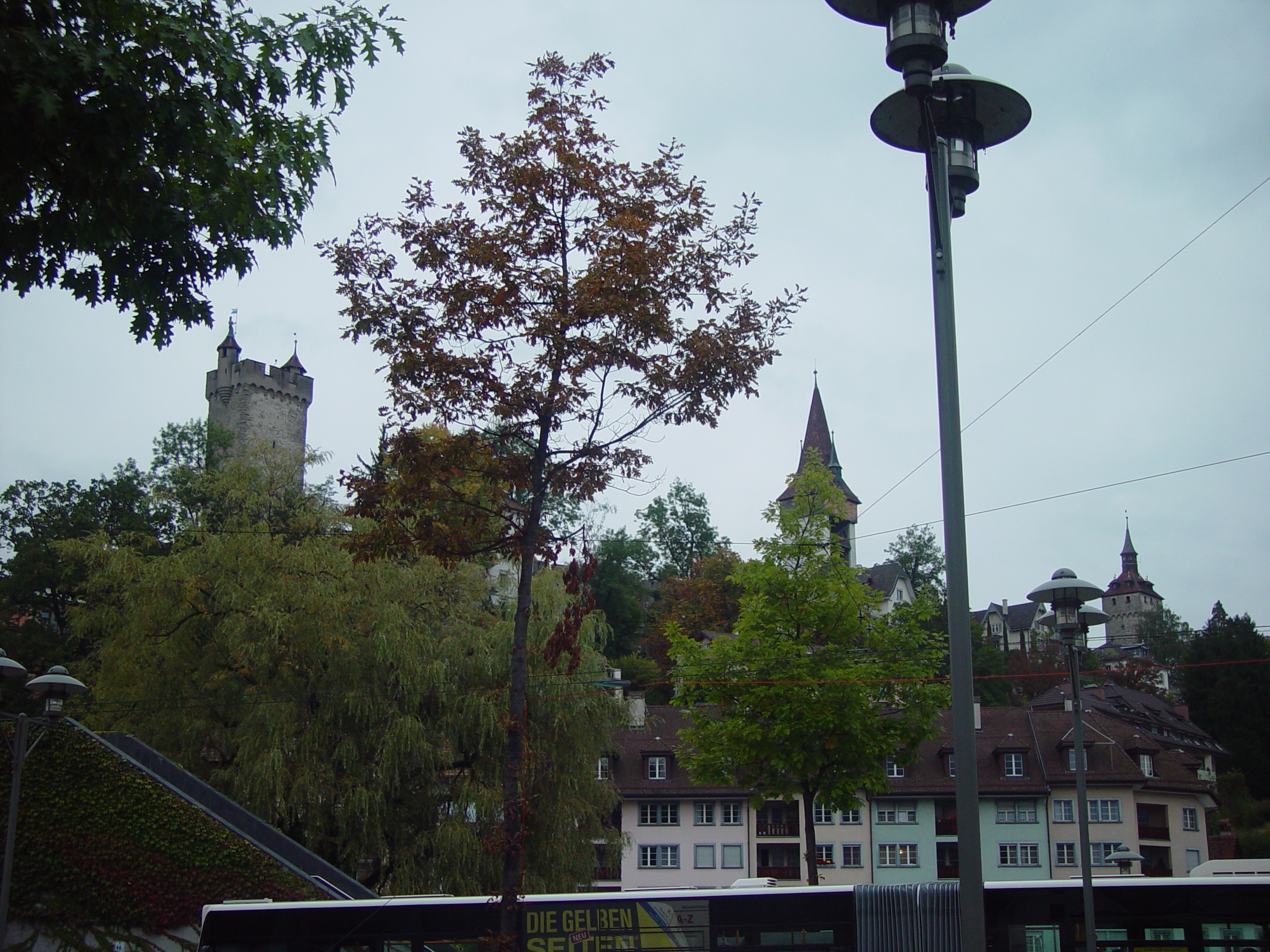 Europe Trip 2005 - Switzerland (Lucerne - View of The Alps, Wiener Schnitzel, Yodeling, Alphorns)