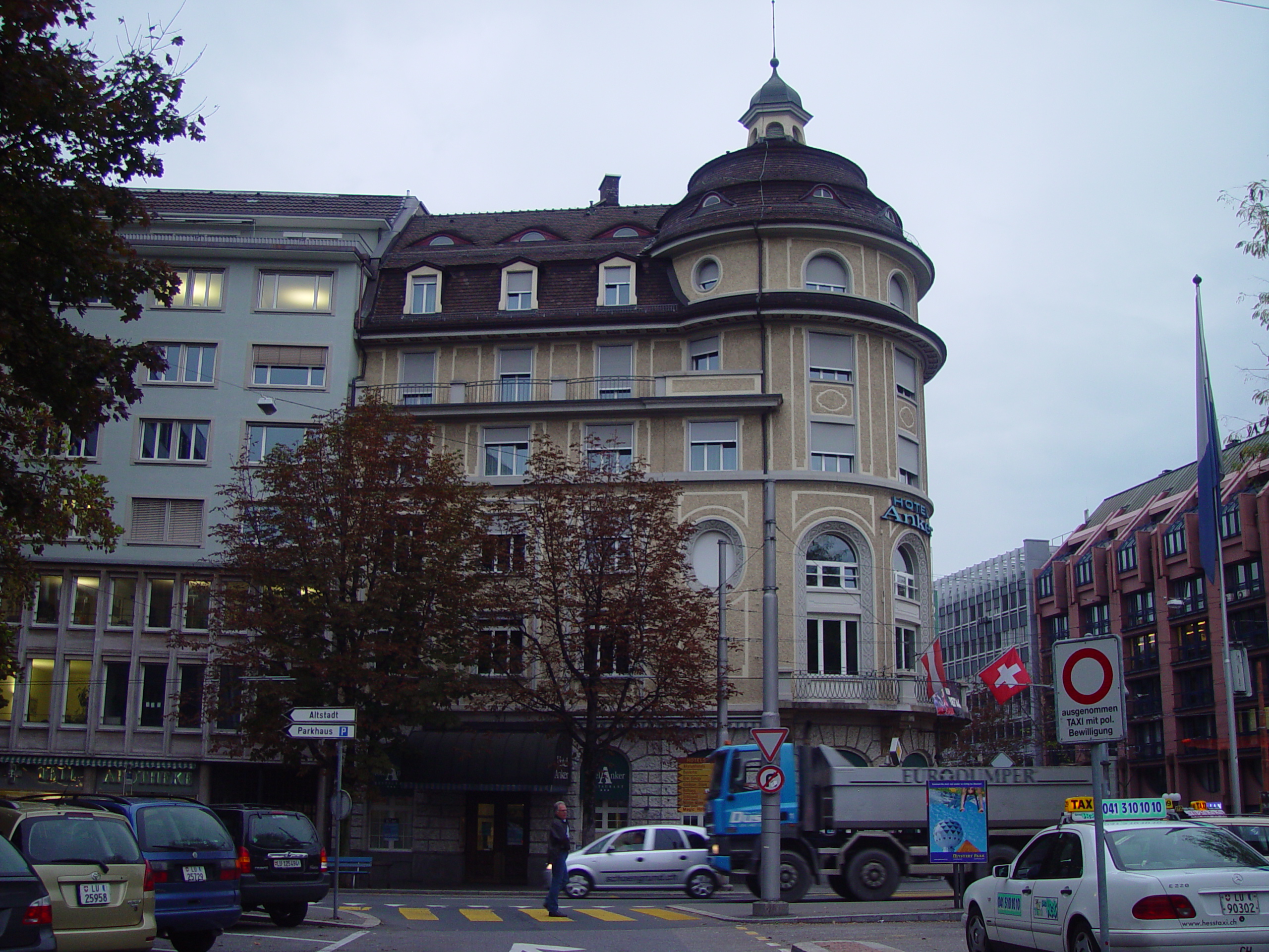 Europe Trip 2005 - Switzerland (Lucerne - View of The Alps, Wiener Schnitzel, Yodeling, Alphorns)