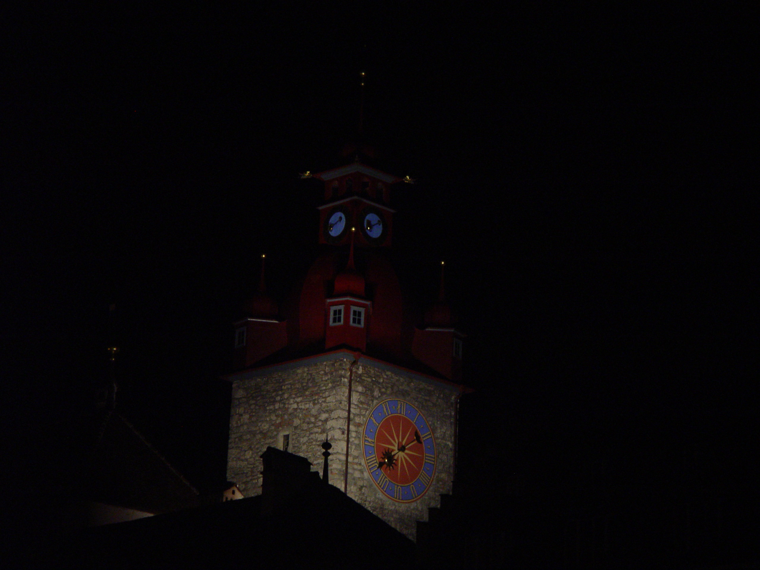 Europe Trip 2005 - Switzerland (Lucerne - View of The Alps, Wiener Schnitzel, Yodeling, Alphorns)