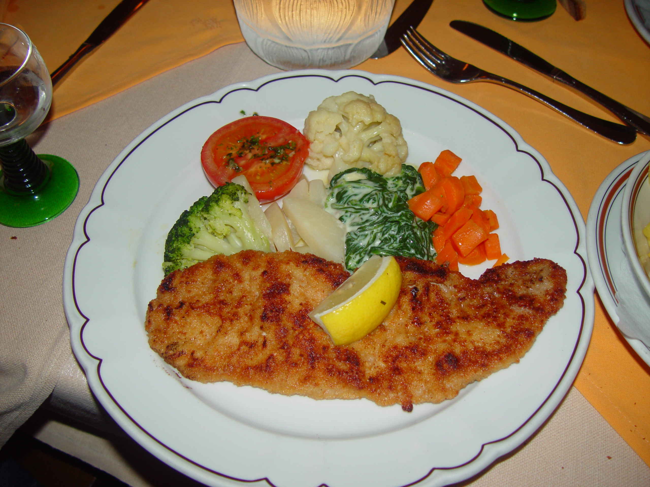 Europe Trip 2005 - Switzerland (Lucerne - View of The Alps, Wiener Schnitzel, Yodeling, Alphorns)