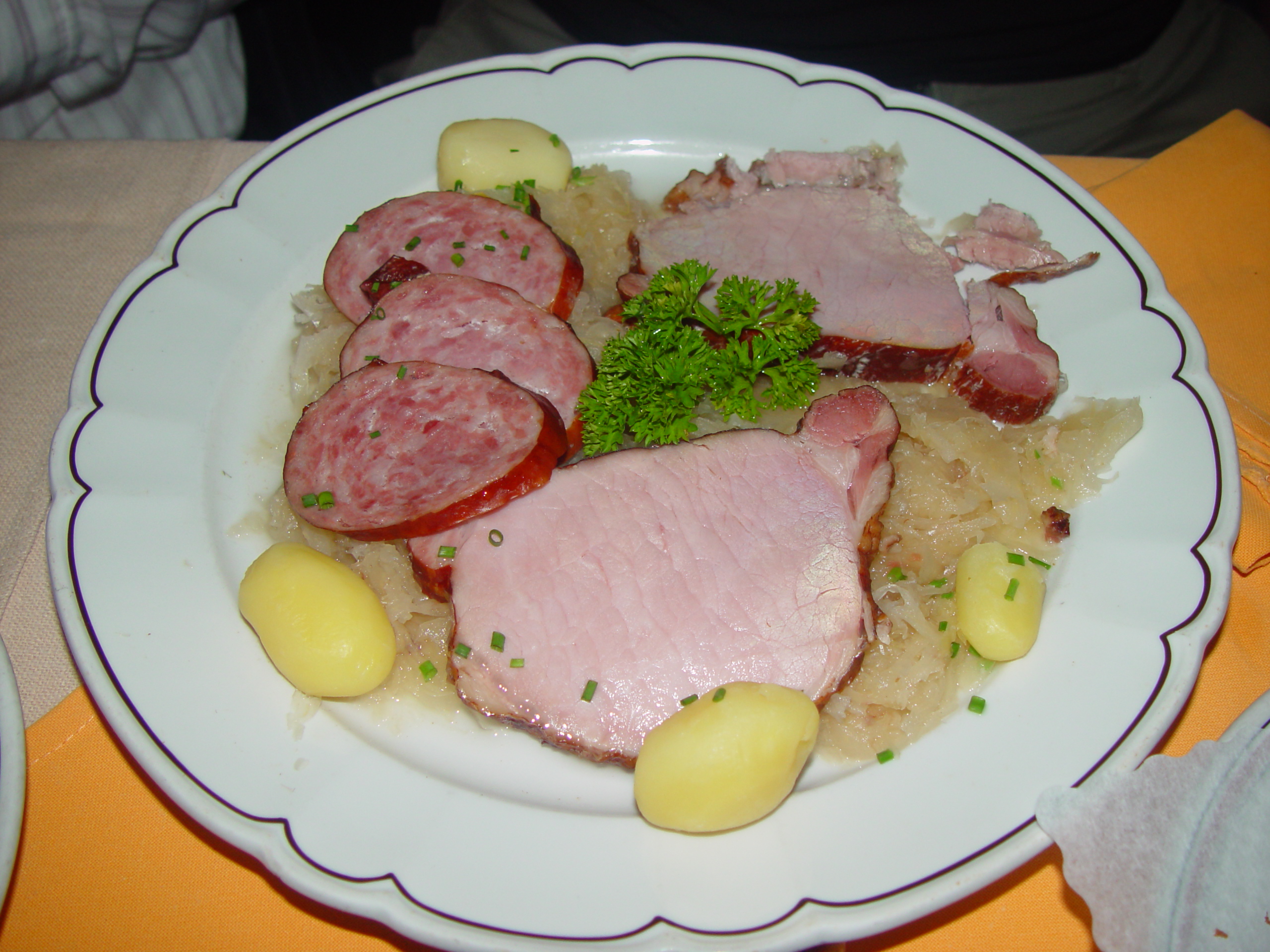 Europe Trip 2005 - Switzerland (Lucerne - View of The Alps, Wiener Schnitzel, Yodeling, Alphorns)