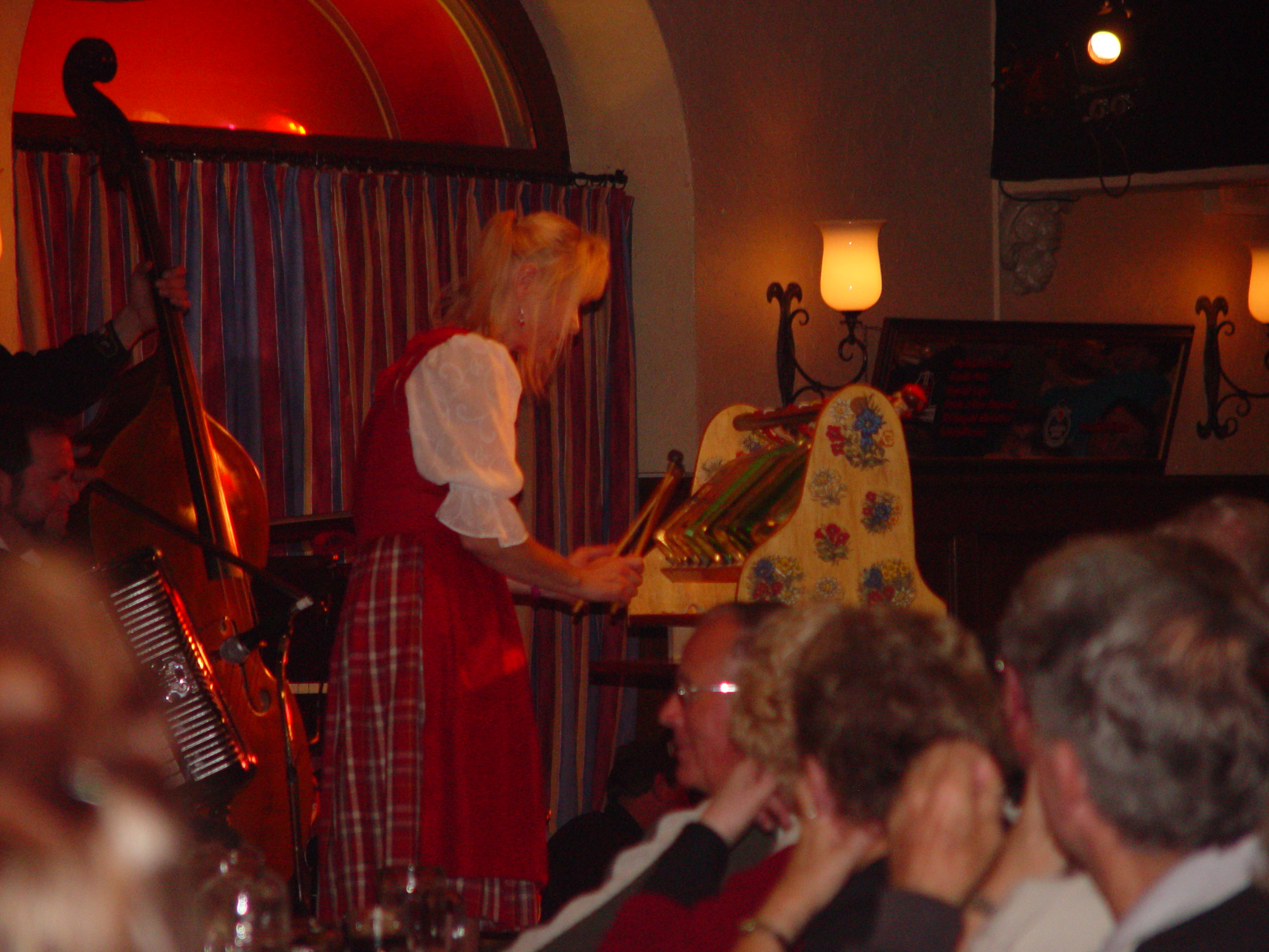 Europe Trip 2005 - Switzerland (Lucerne - View of The Alps, Wiener Schnitzel, Yodeling, Alphorns)