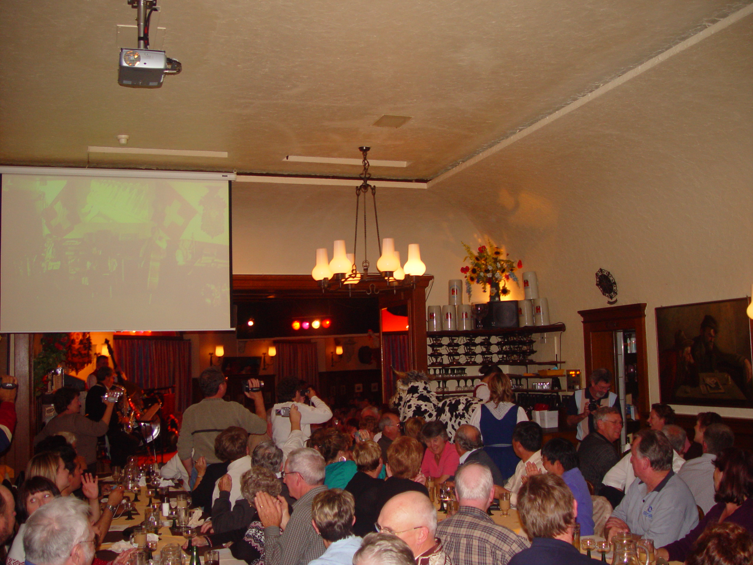 Europe Trip 2005 - Switzerland (Lucerne - View of The Alps, Wiener Schnitzel, Yodeling, Alphorns)