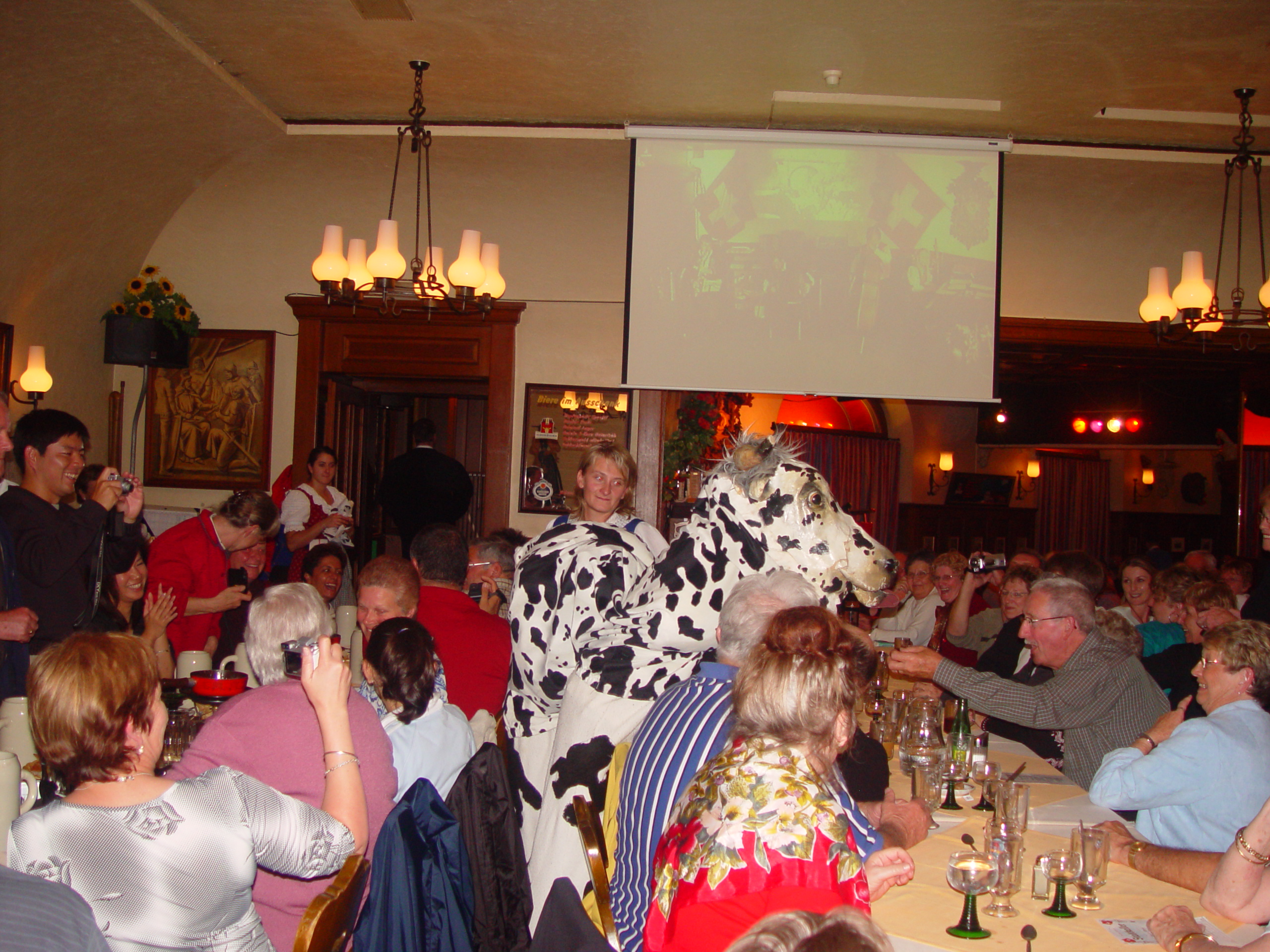 Europe Trip 2005 - Switzerland (Lucerne - View of The Alps, Wiener Schnitzel, Yodeling, Alphorns)