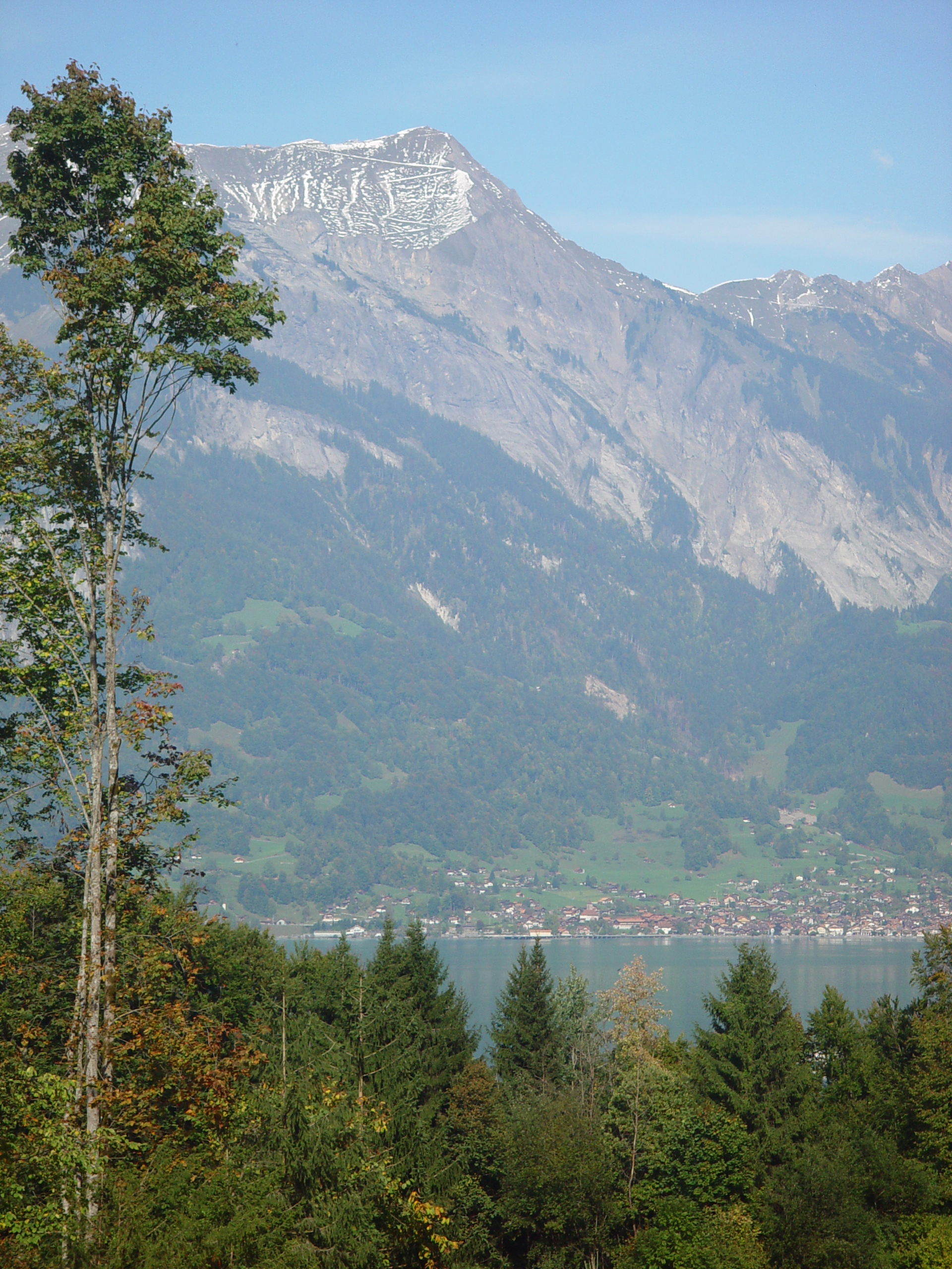 Europe Trip 2005 - Switzerland (Driving into the Alps)