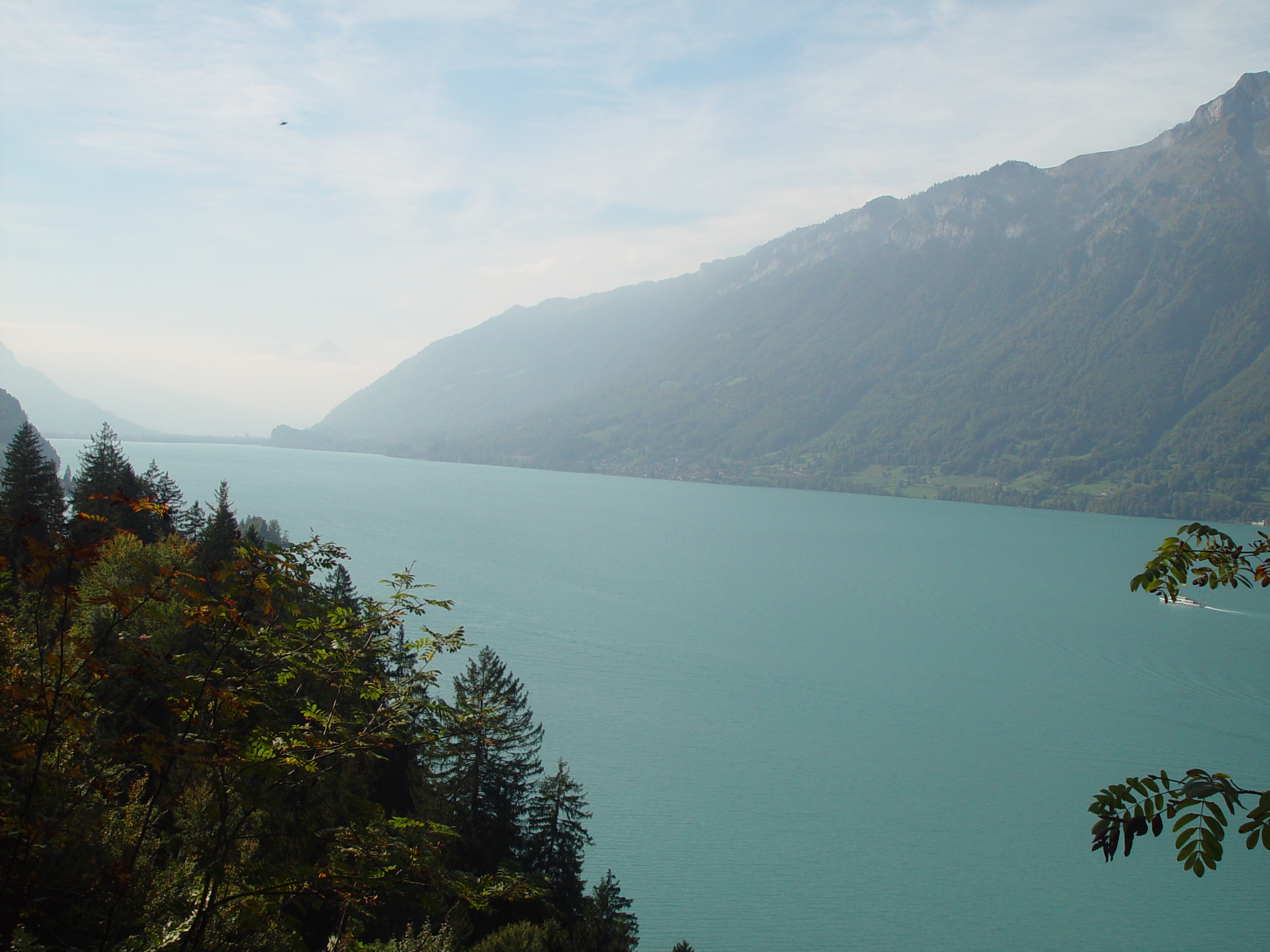 Europe Trip 2005 - Switzerland (Driving into the Alps)