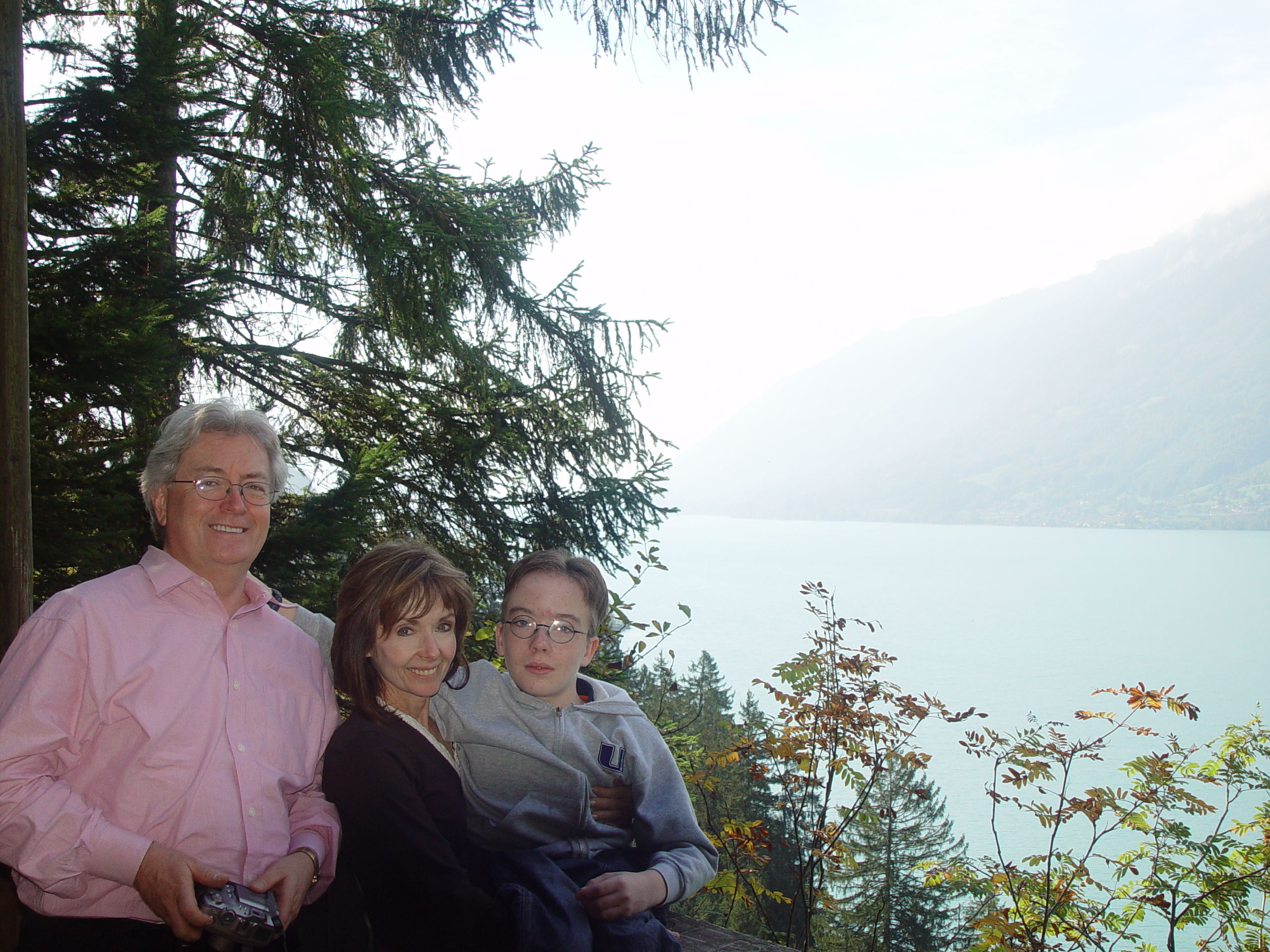 Europe Trip 2005 - Switzerland (Driving into the Alps)