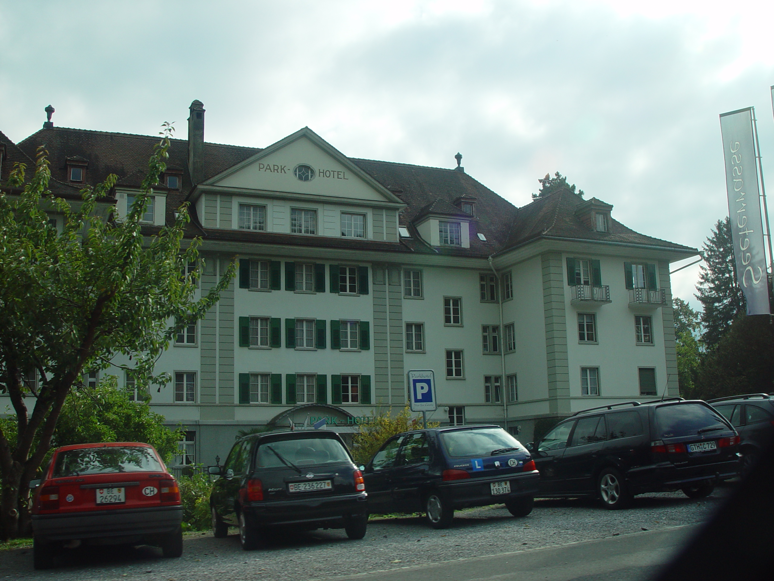 Europe Trip 2005 - Switzerland (Sigisvil - Lodge in the Alps, Swiss Cow Bells, Waterfall Hike, German Potato Salad, Spaetzle)