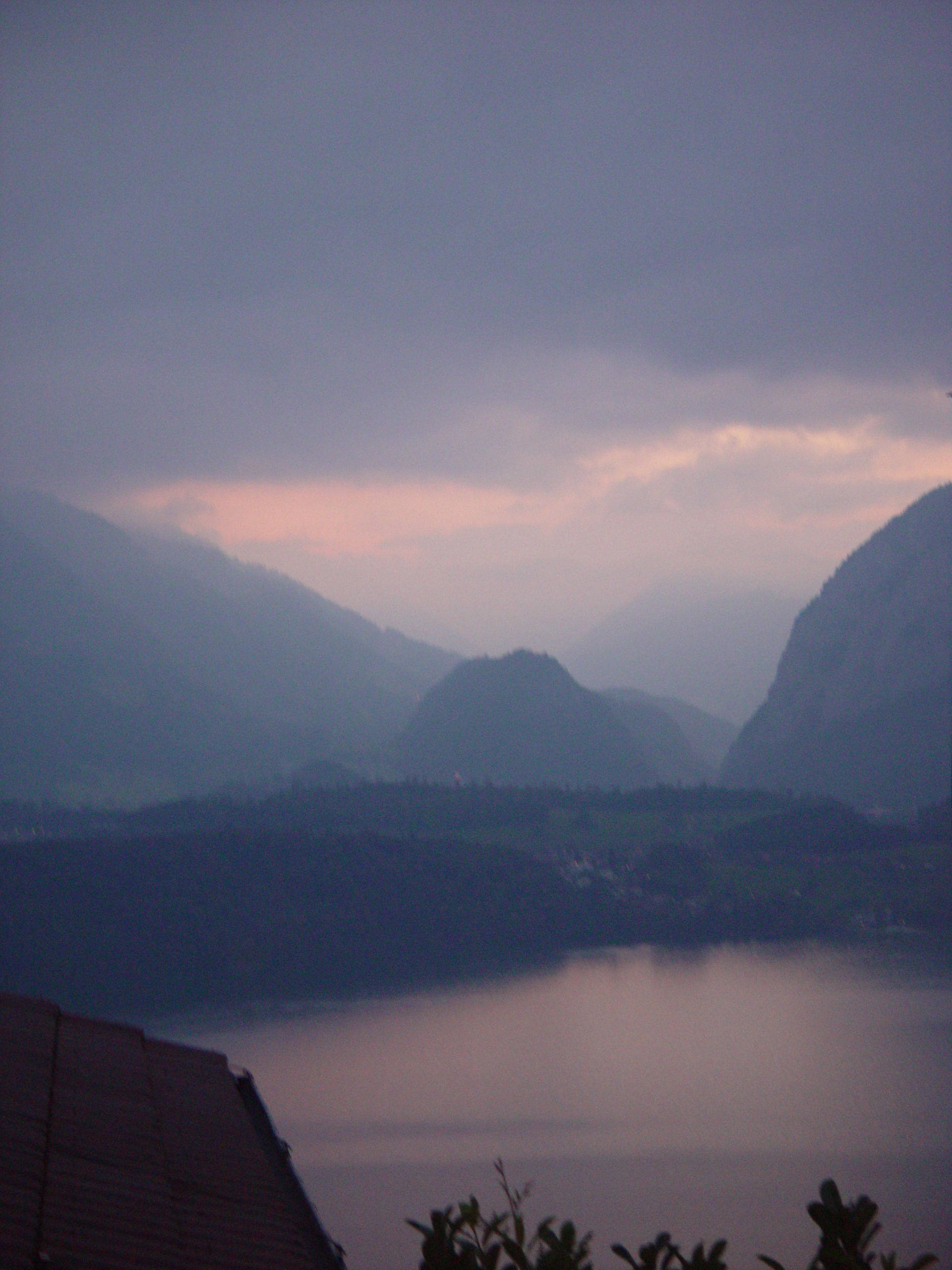 Europe Trip 2005 - Switzerland (Sigisvil - Lodge in the Alps, Swiss Cow Bells, Waterfall Hike, German Potato Salad, Spaetzle)