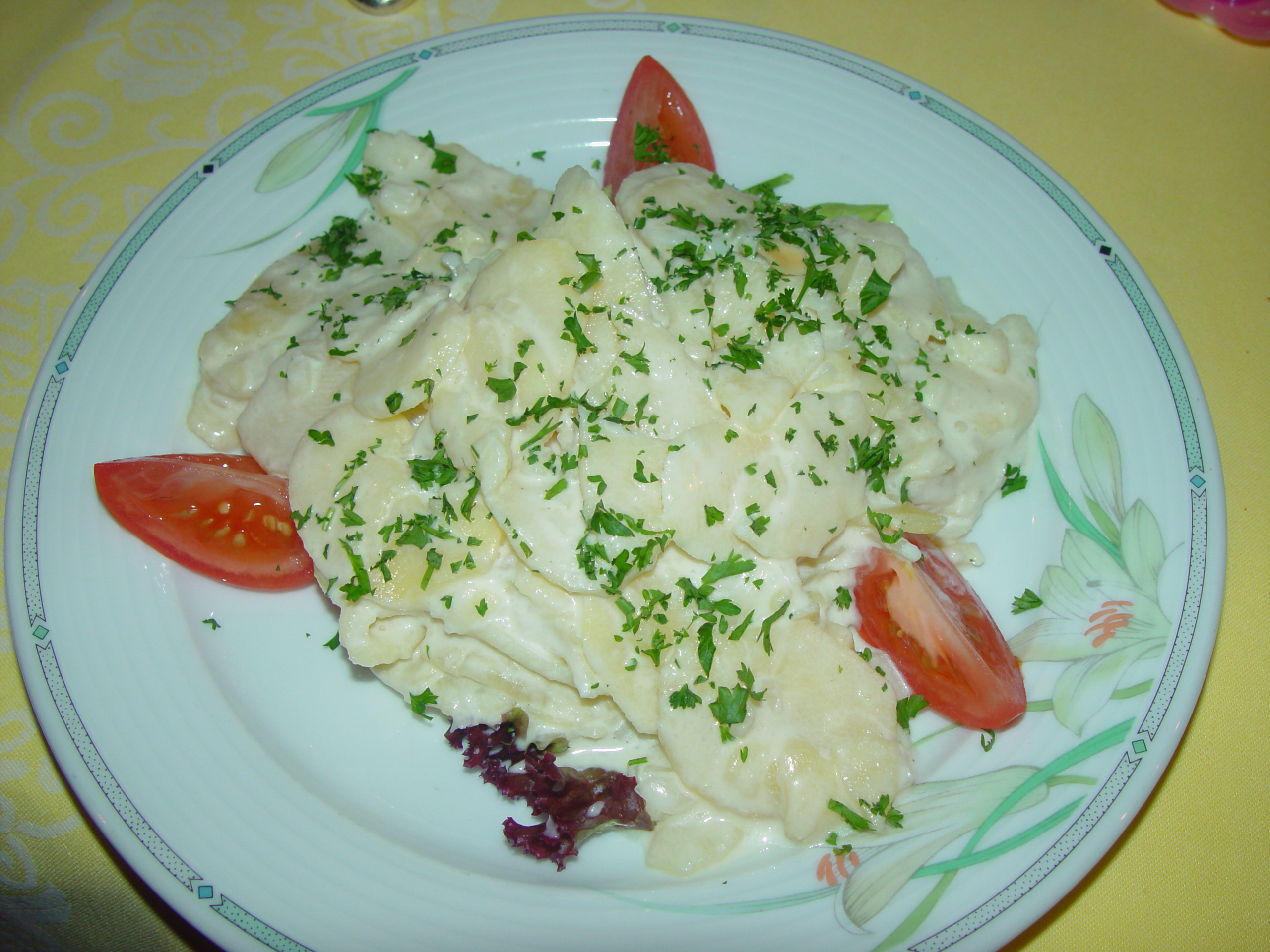 Europe Trip 2005 - Switzerland (Sigisvil - Lodge in the Alps, Swiss Cow Bells, Waterfall Hike, German Potato Salad, Spaetzle)