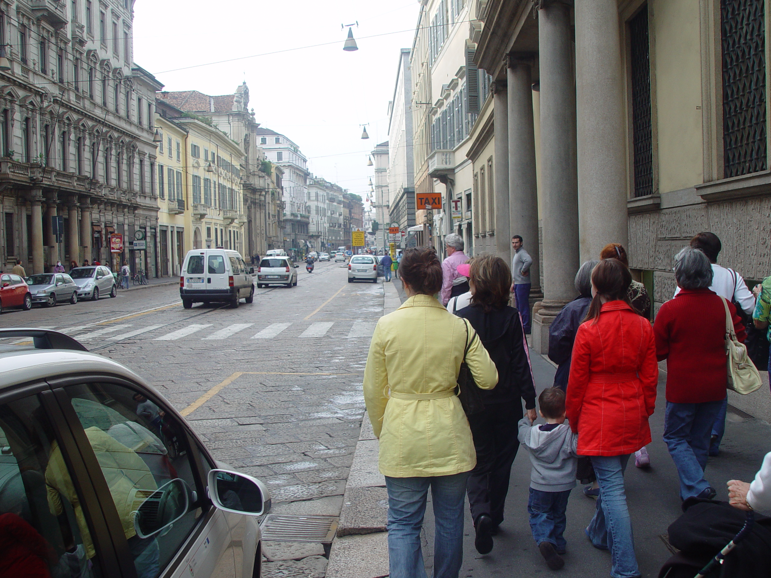 Europe Trip 2005 - Italy (Milan - Duomo, Galleria Vittorio Emanuele, Italian Pizza, La Scala, Leonardo's 