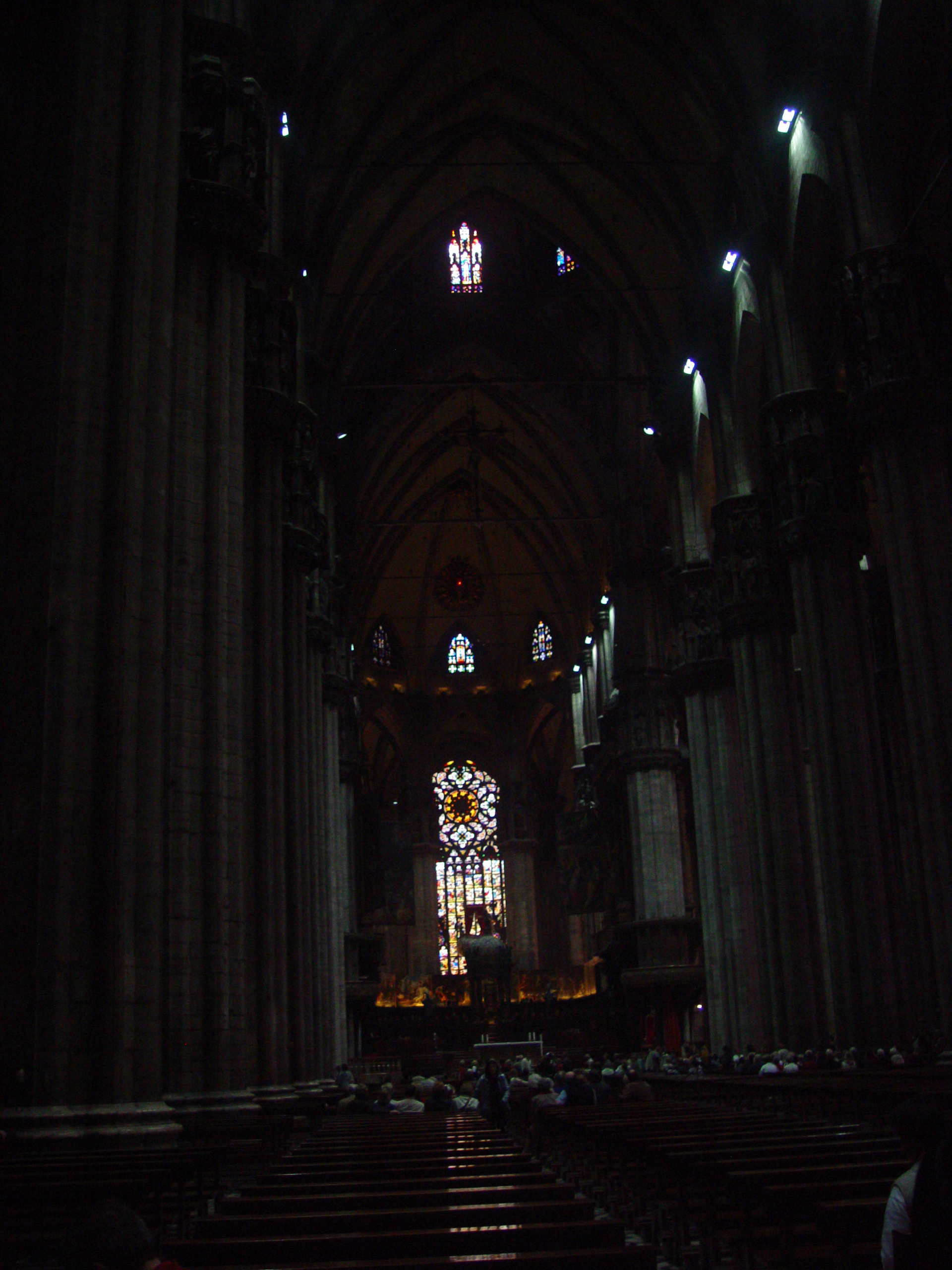 Europe Trip 2005 - Italy (Milan - Duomo, Galleria Vittorio Emanuele, Italian Pizza, La Scala, Leonardo's 