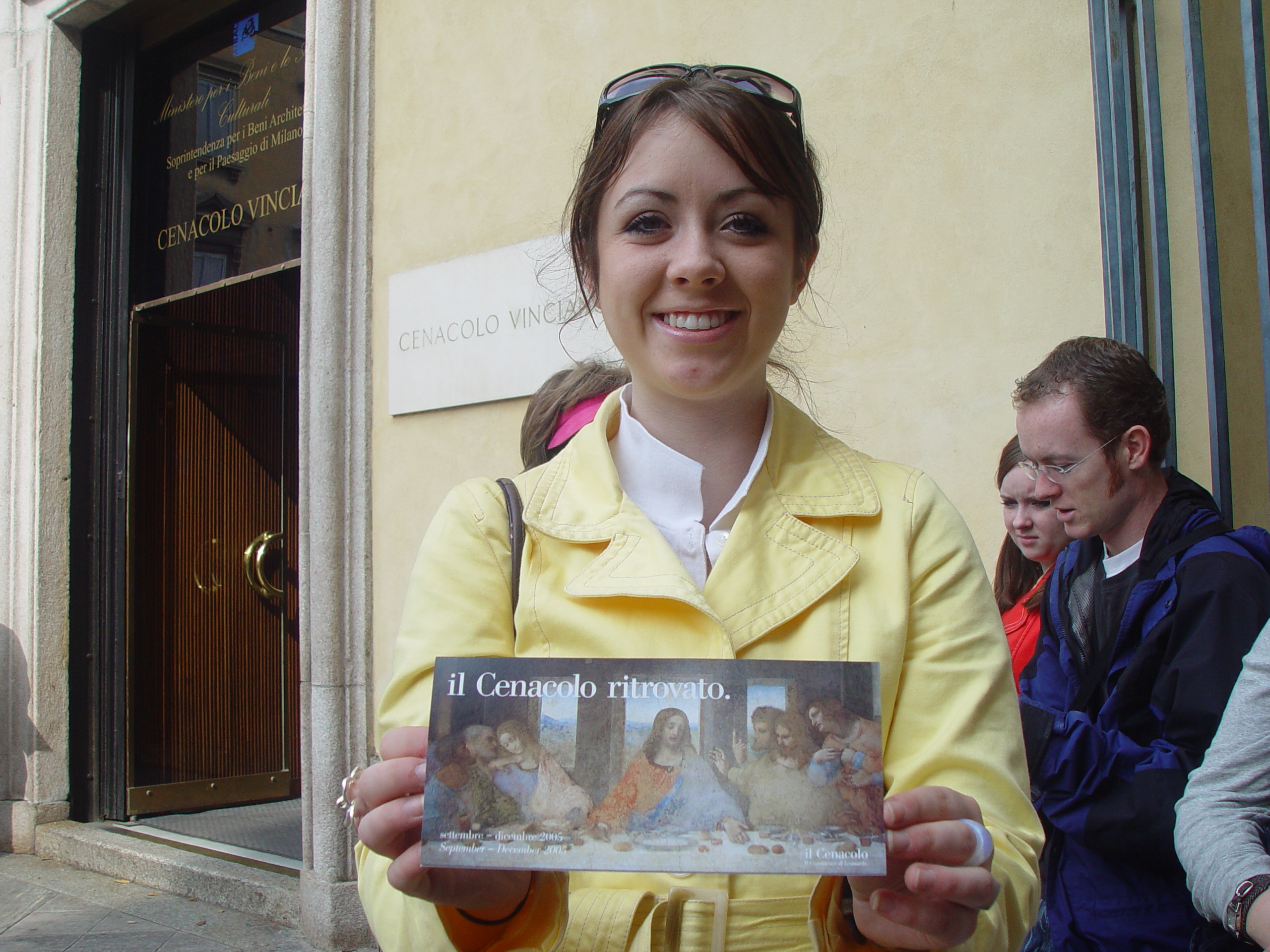 Europe Trip 2005 - Italy (Milan - Duomo, Galleria Vittorio Emanuele, Italian Pizza, La Scala, Leonardo's 