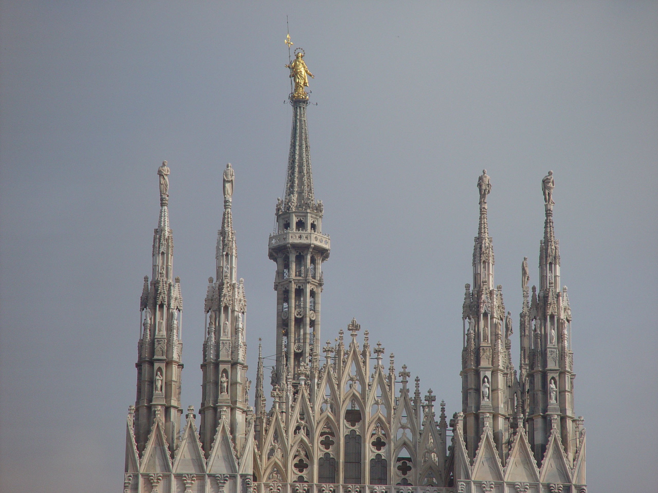 Europe Trip 2005 - Italy (Milan - Duomo, Galleria Vittorio Emanuele, Italian Pizza, La Scala, Leonardo's 