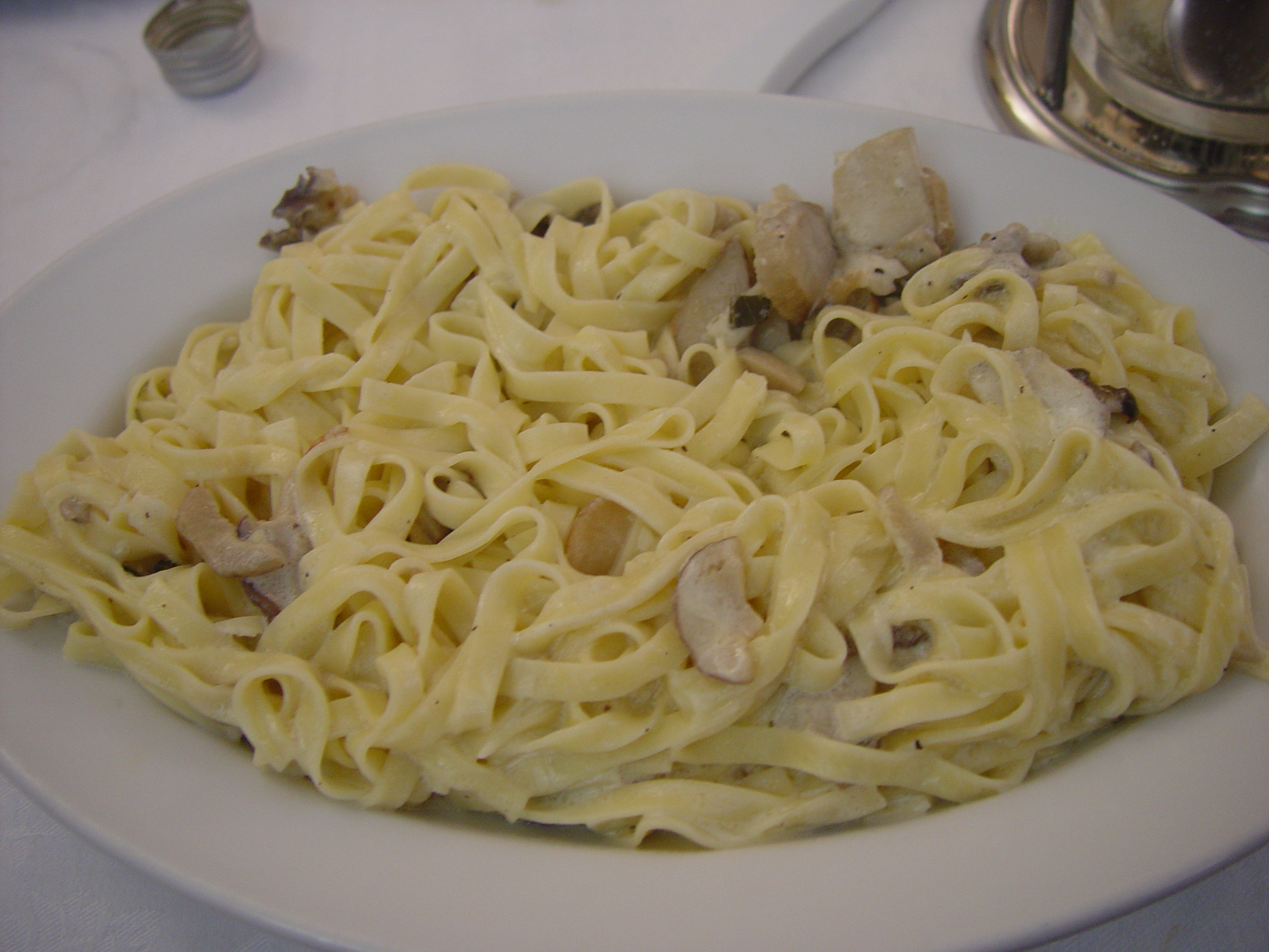 Europe Trip 2005 - Italy (Pistoia - Villa de Fiori, Itallian Pasta, The Leaning Tower of Pisa)