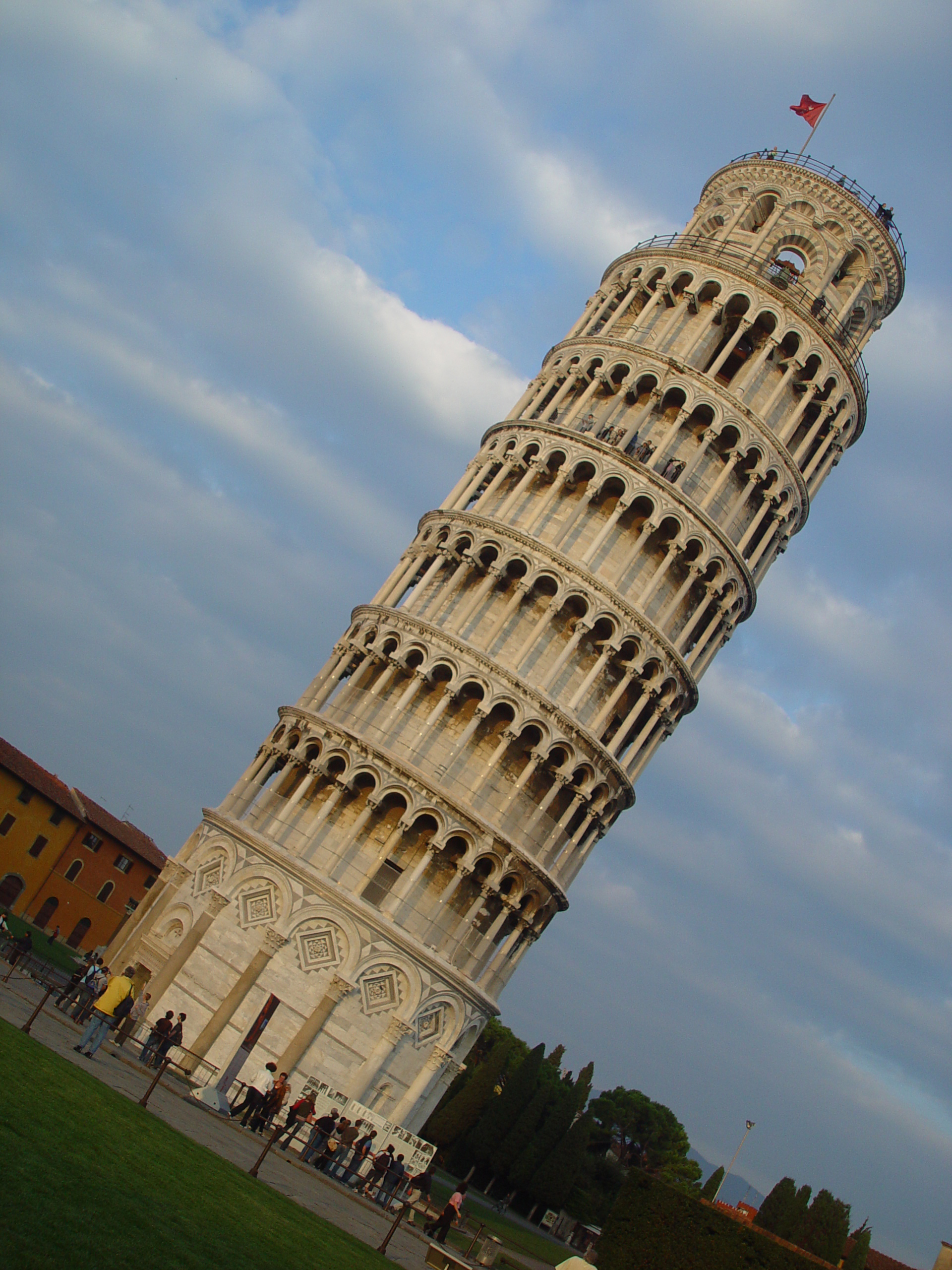 Europe Trip 2005 - Italy (Pistoia - Villa de Fiori, Itallian Pasta, The Leaning Tower of Pisa)