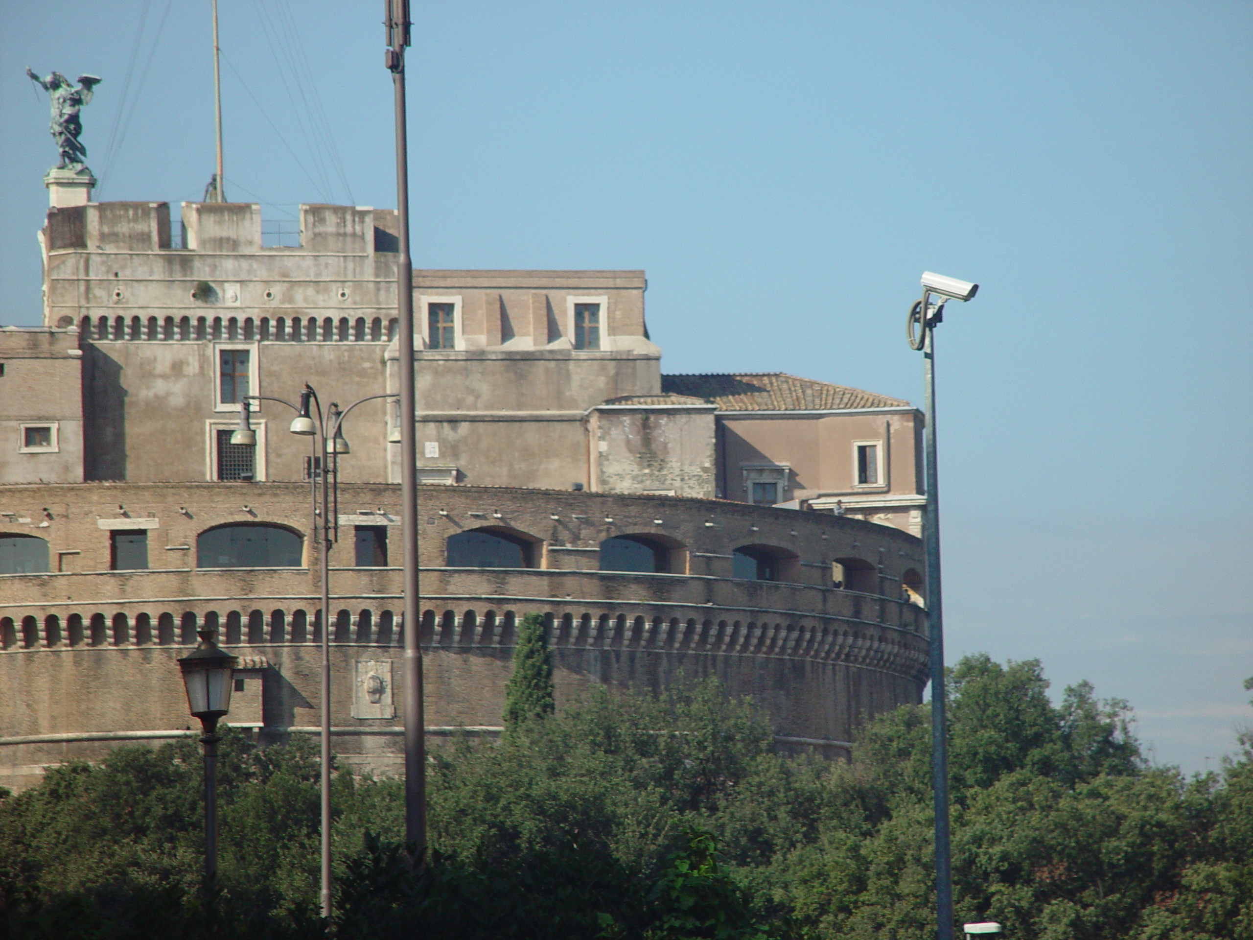 Europe Trip 2005 - Italy (Rome - Vatican (St Peter's Basilica, Sistine Chapel), Trevi Fountain, Spanish Steps, Colosseum)