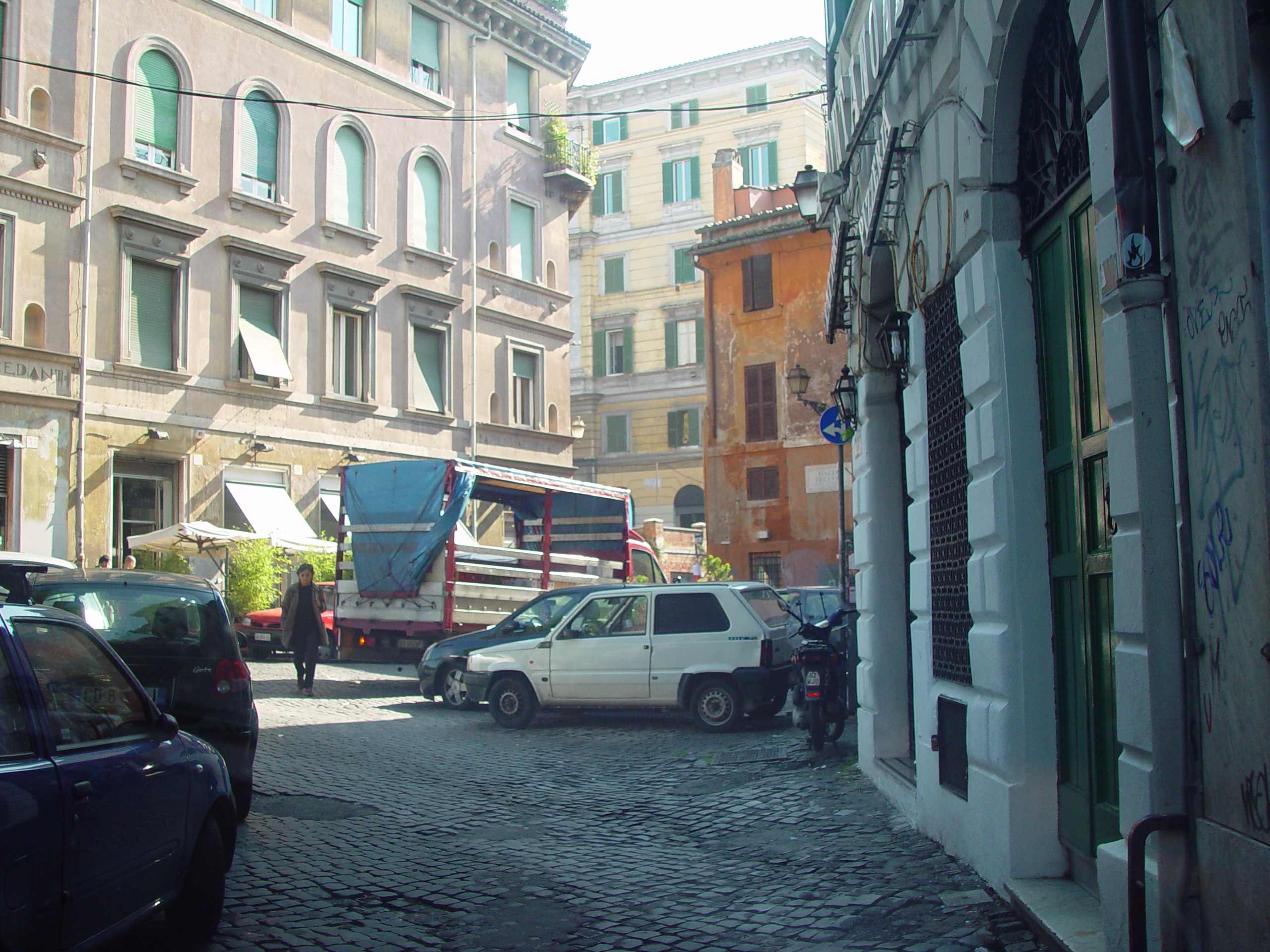 Europe Trip 2005 - Italy (Rome - Vatican (St Peter's Basilica, Sistine Chapel), Trevi Fountain, Spanish Steps, Colosseum)