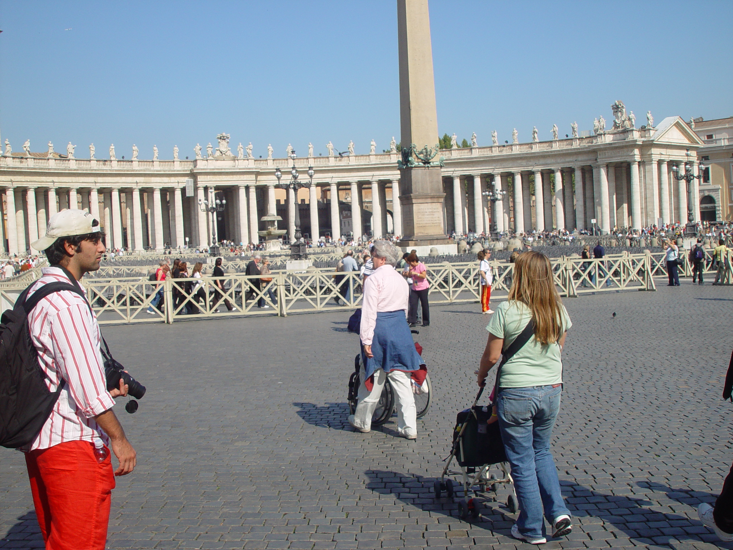 Europe Trip 2005 - Italy (Rome - Vatican (St Peter's Basilica, Sistine Chapel), Trevi Fountain, Spanish Steps, Colosseum)