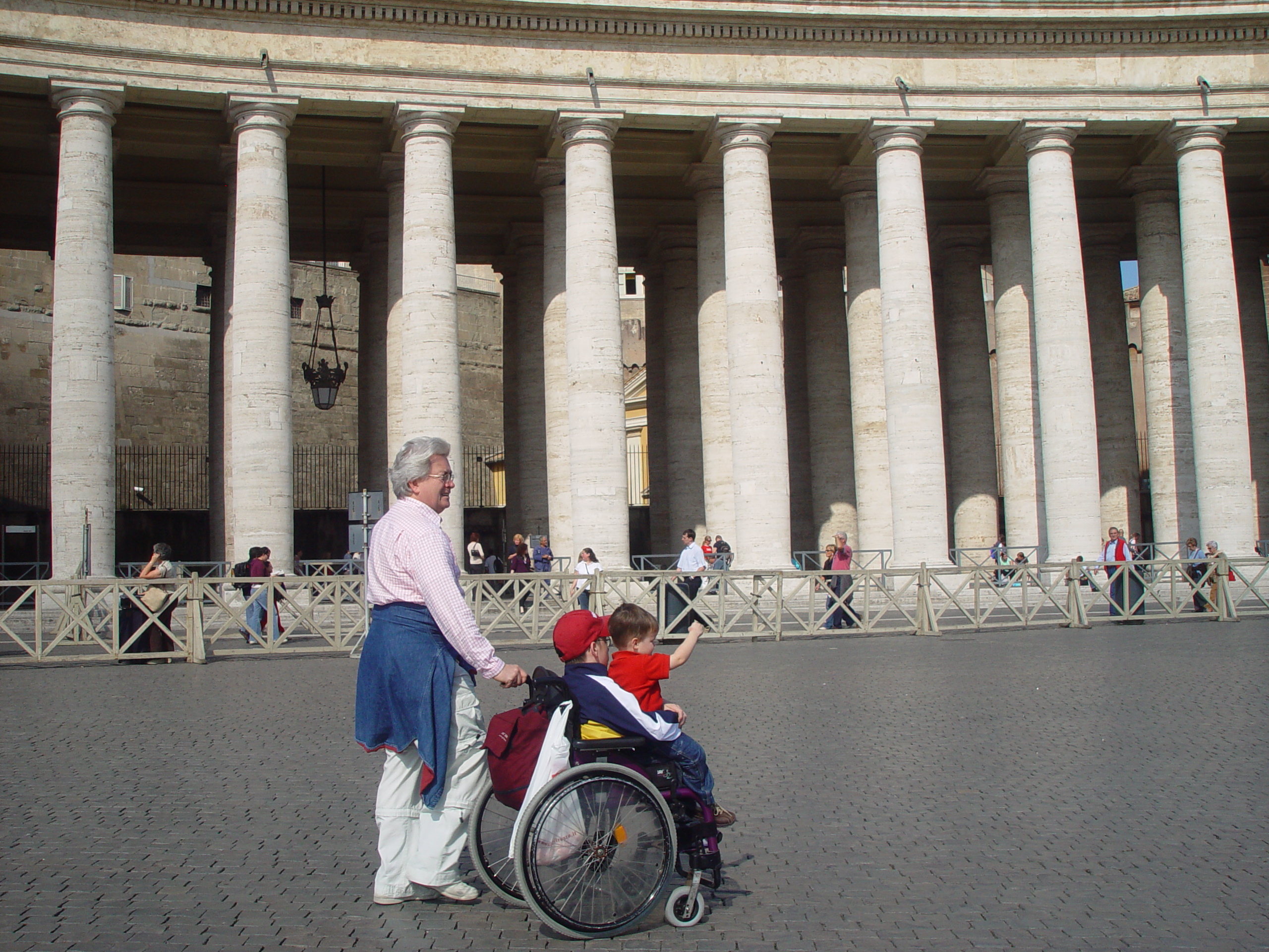 Europe Trip 2005 - Italy (Rome - Vatican (St Peter's Basilica, Sistine Chapel), Trevi Fountain, Spanish Steps, Colosseum)