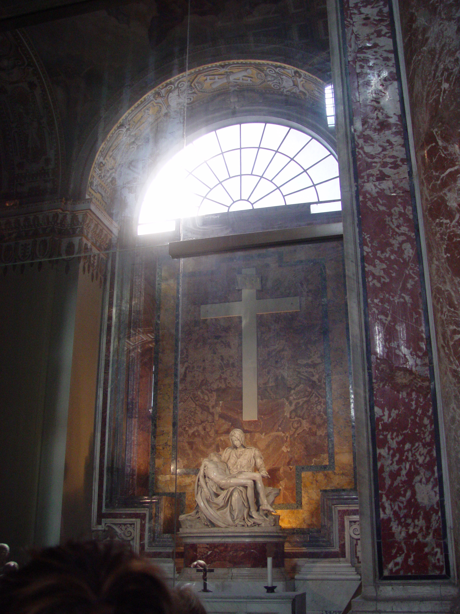 Europe Trip 2005 - Italy (Rome - Vatican (St Peter's Basilica, Sistine Chapel), Trevi Fountain, Spanish Steps, Colosseum)