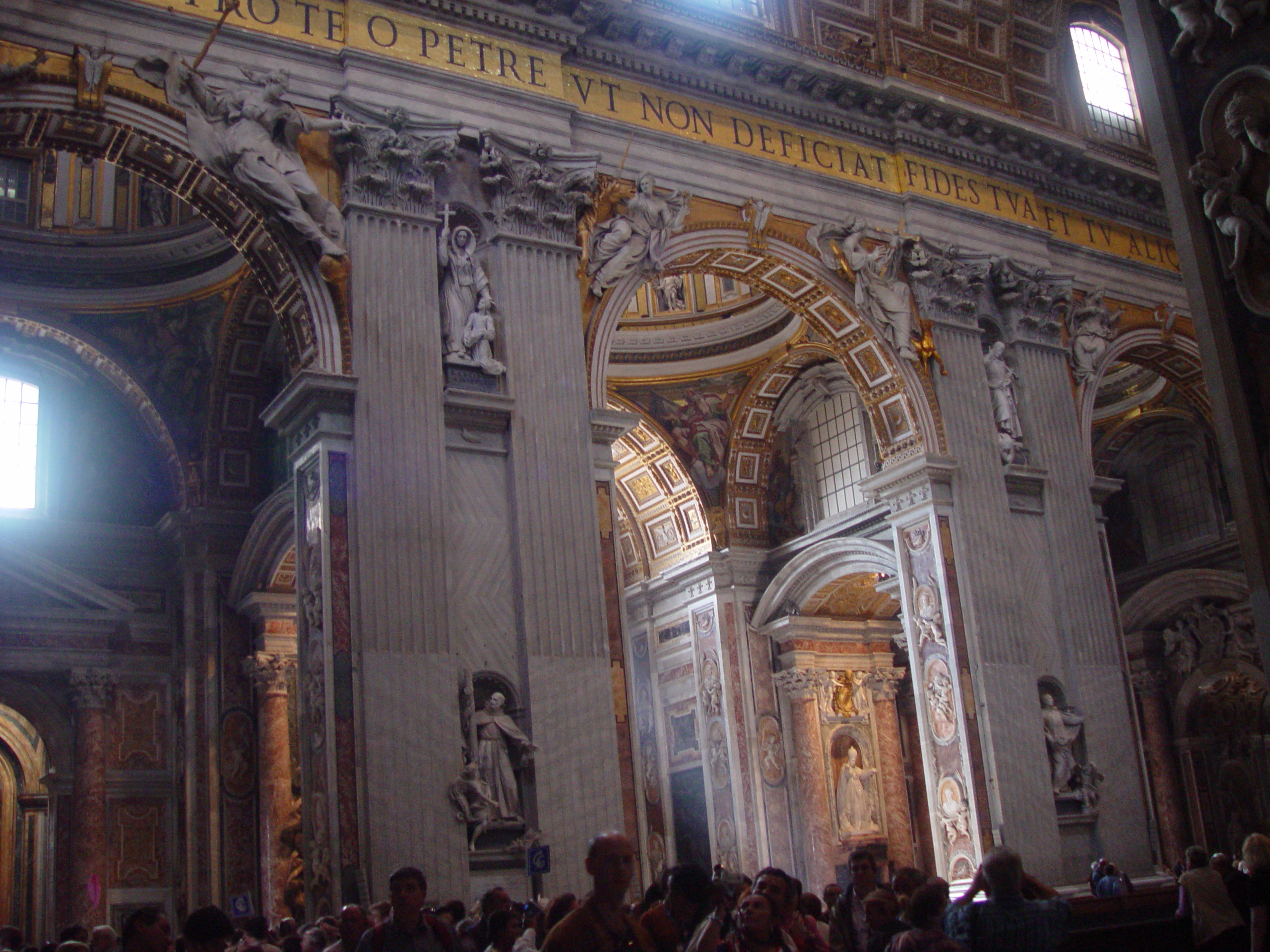 Europe Trip 2005 - Italy (Rome - Vatican (St Peter's Basilica, Sistine Chapel), Trevi Fountain, Spanish Steps, Colosseum)