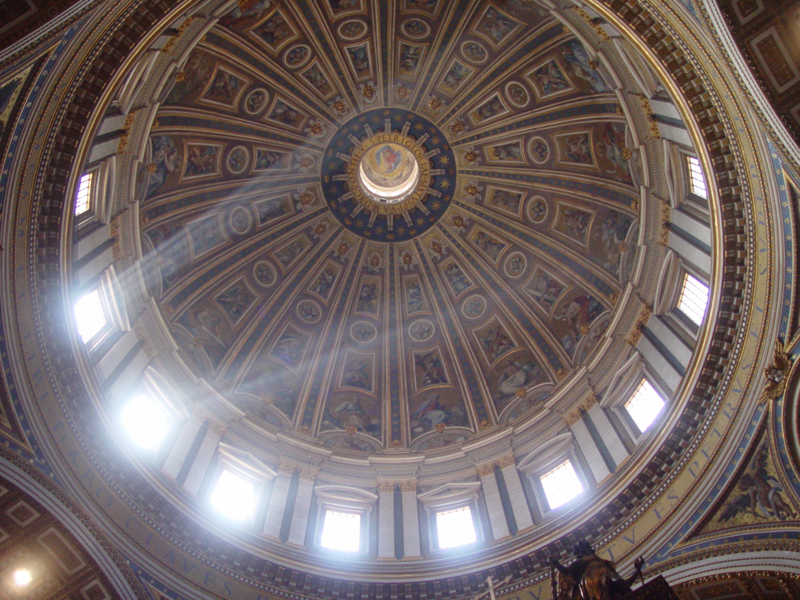 Europe Trip 2005 - Italy (Rome - Vatican (St Peter's Basilica, Sistine Chapel), Trevi Fountain, Spanish Steps, Colosseum)