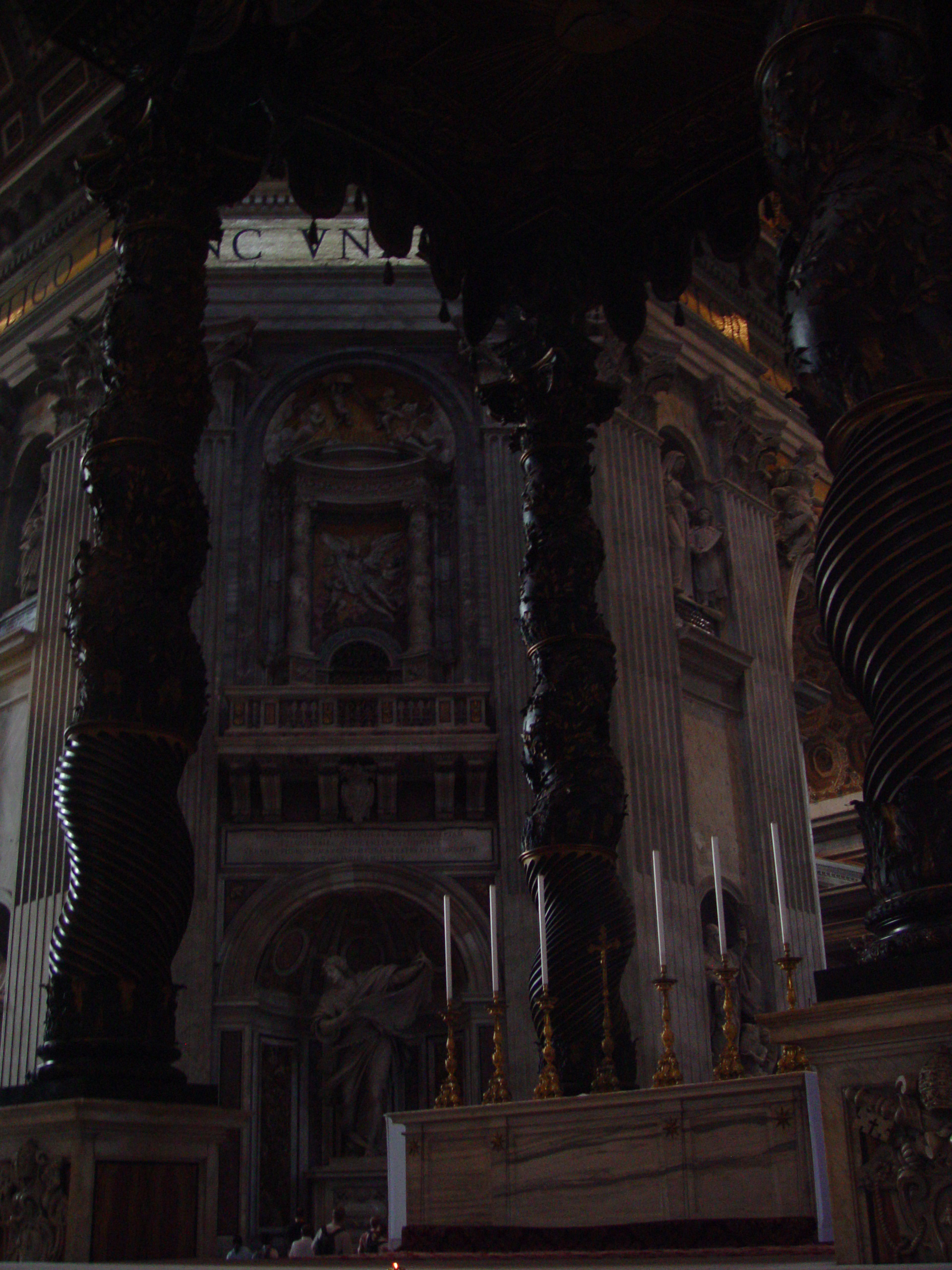 Europe Trip 2005 - Italy (Rome - Vatican (St Peter's Basilica, Sistine Chapel), Trevi Fountain, Spanish Steps, Colosseum)