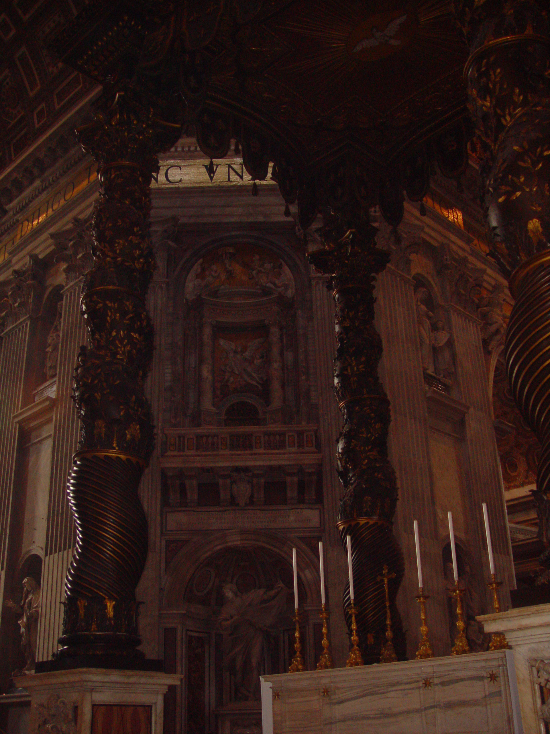 Europe Trip 2005 - Italy (Rome - Vatican (St Peter's Basilica, Sistine Chapel), Trevi Fountain, Spanish Steps, Colosseum)