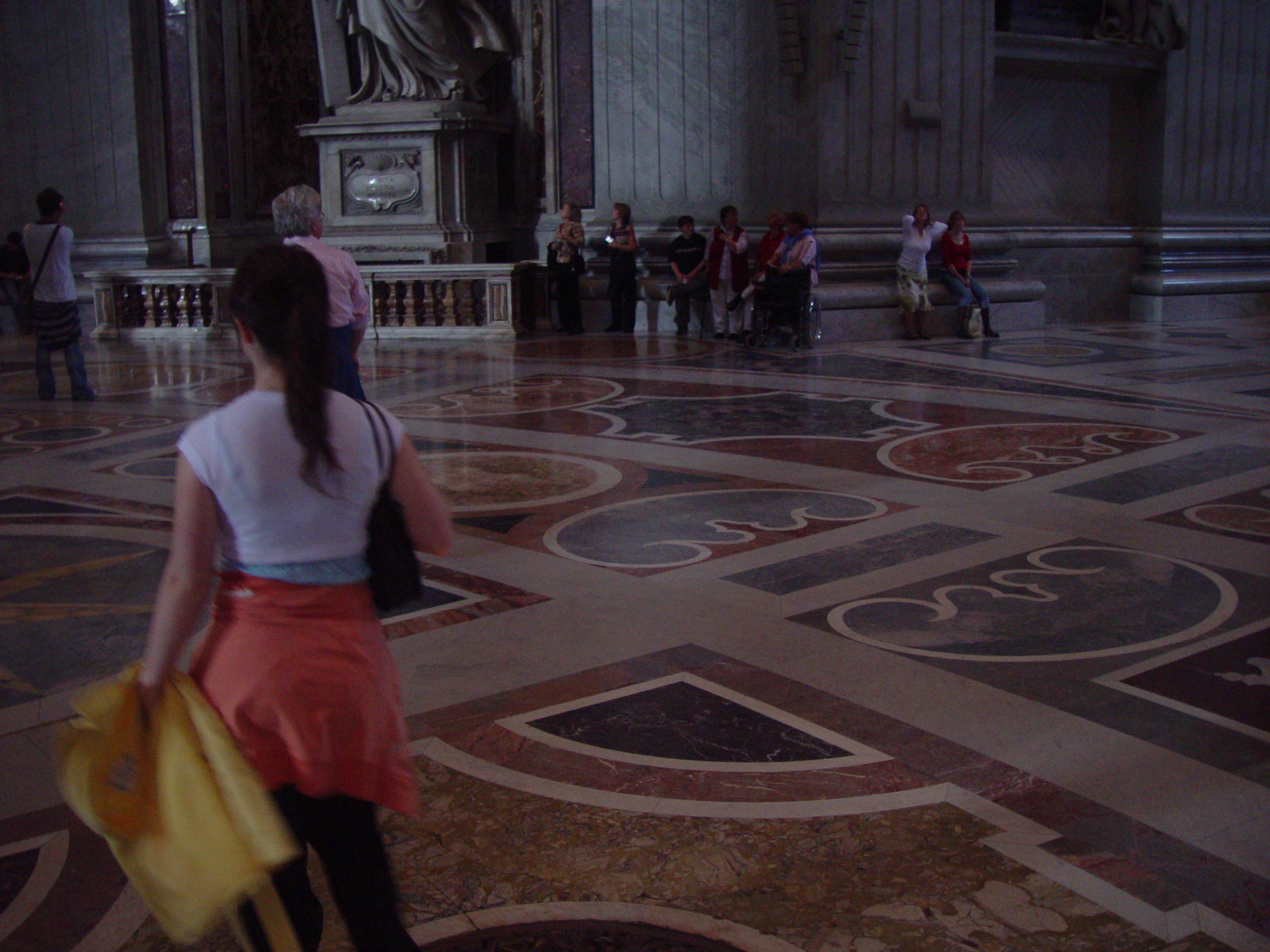 Europe Trip 2005 - Italy (Rome - Vatican (St Peter's Basilica, Sistine Chapel), Trevi Fountain, Spanish Steps, Colosseum)