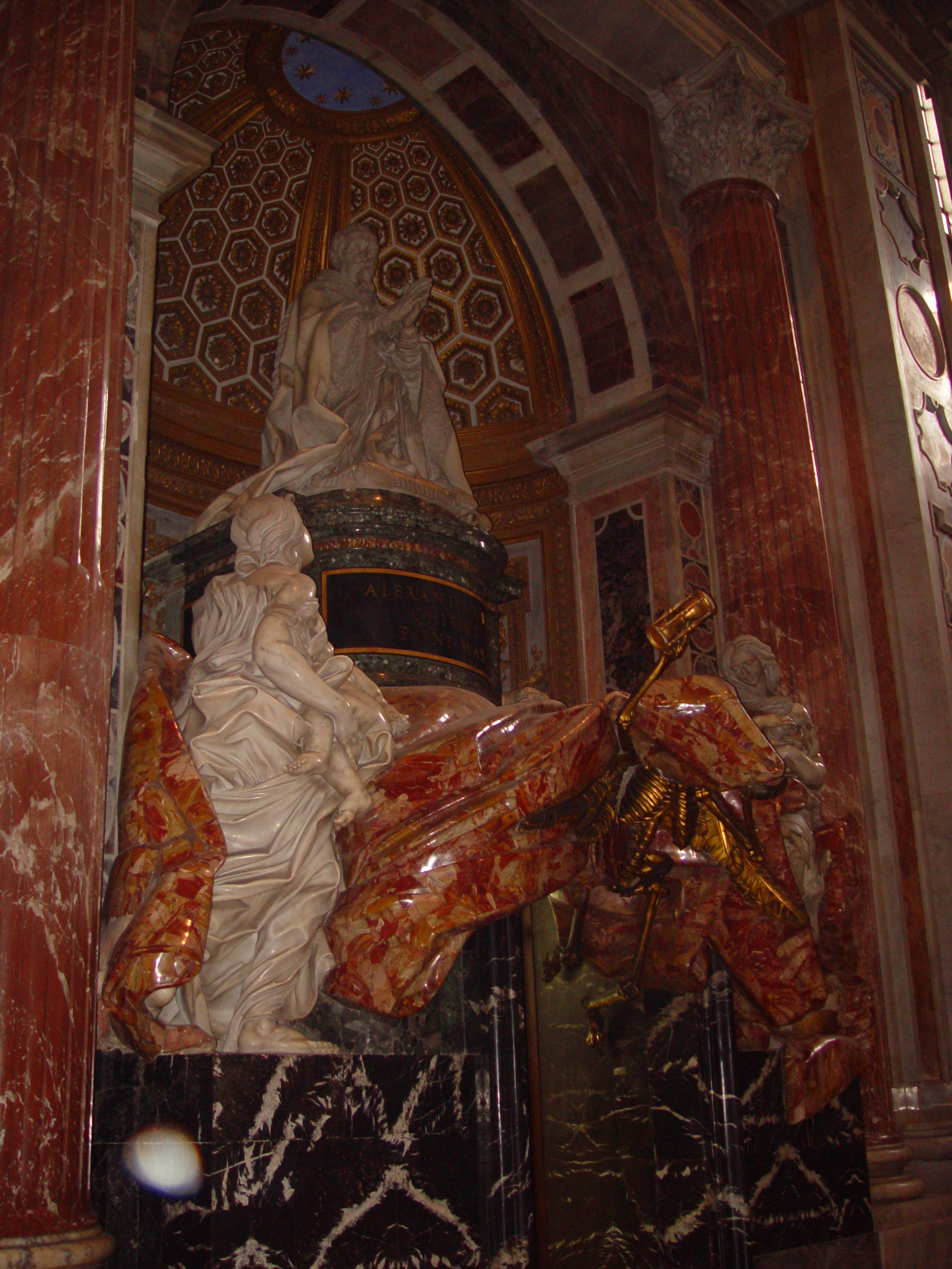Europe Trip 2005 - Italy (Rome - Vatican (St Peter's Basilica, Sistine Chapel), Trevi Fountain, Spanish Steps, Colosseum)