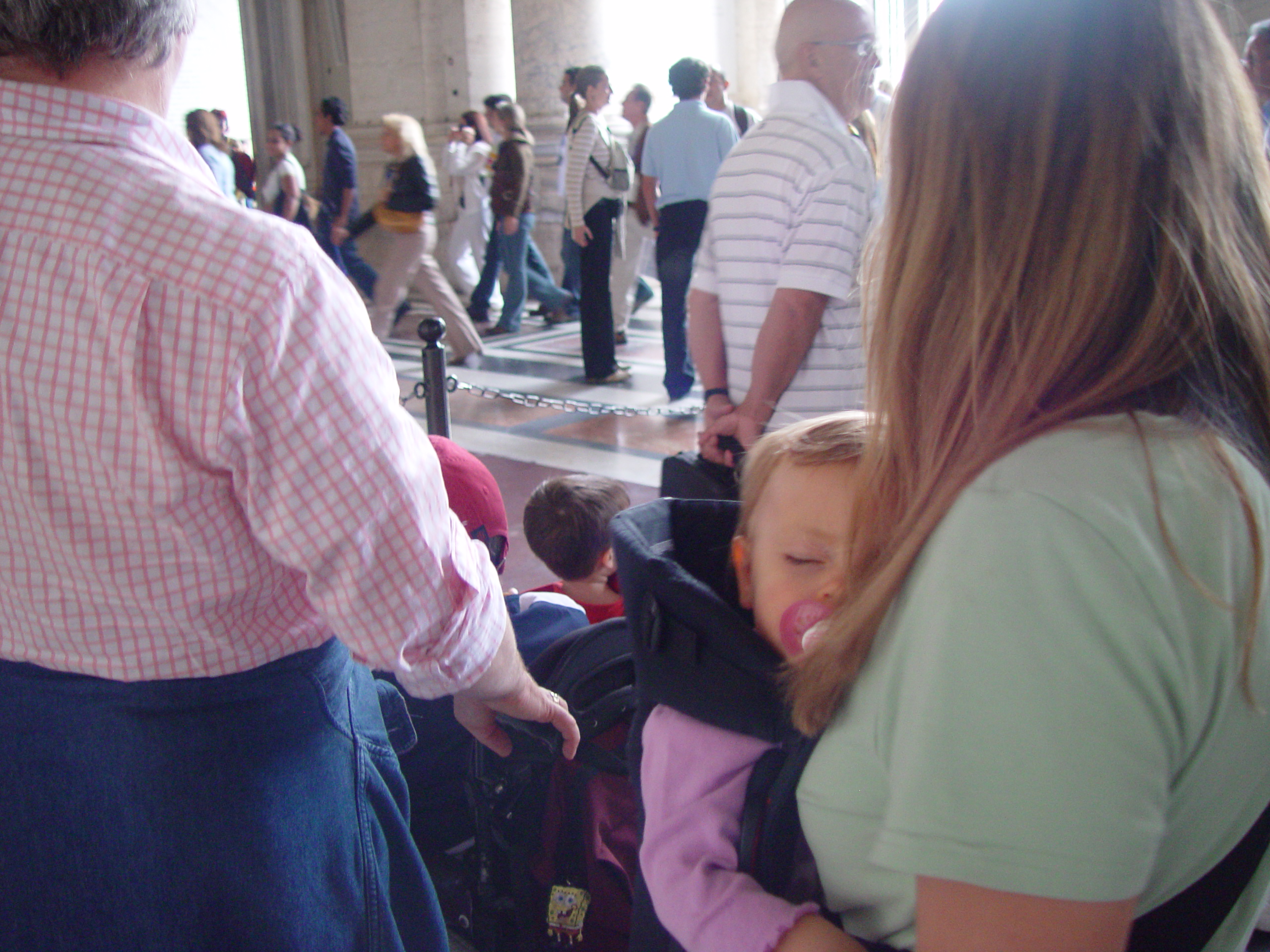 Europe Trip 2005 - Italy (Rome - Vatican (St Peter's Basilica, Sistine Chapel), Trevi Fountain, Spanish Steps, Colosseum)
