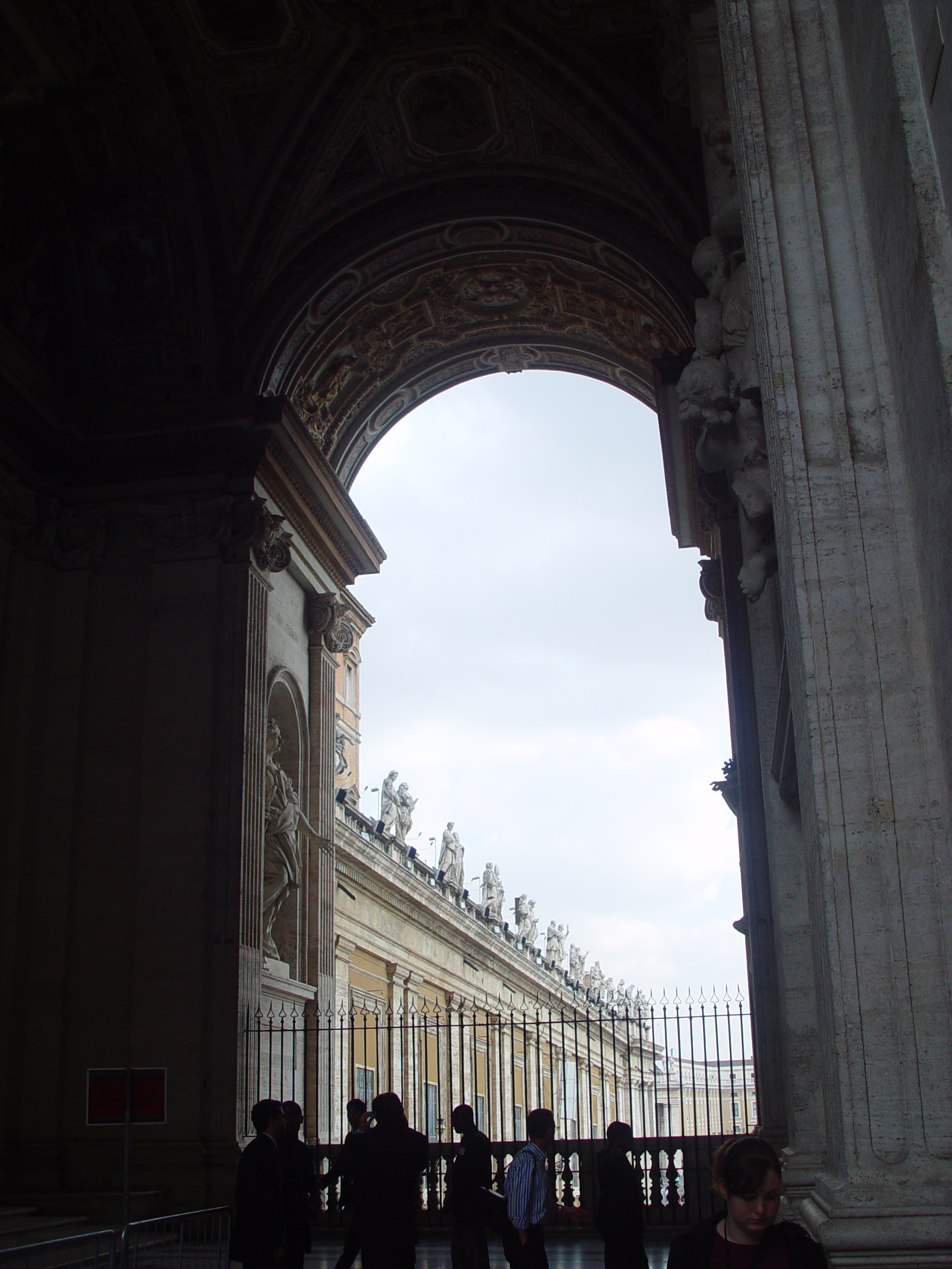 Europe Trip 2005 - Italy (Rome - Vatican (St Peter's Basilica, Sistine Chapel), Trevi Fountain, Spanish Steps, Colosseum)