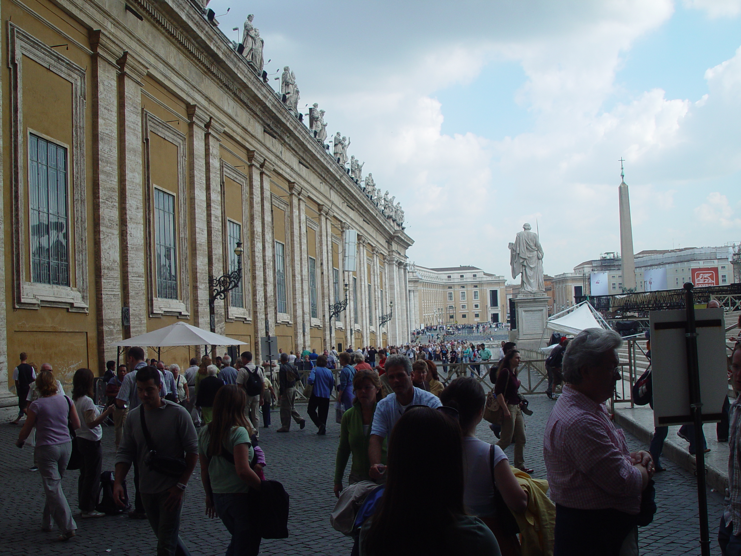 Europe Trip 2005 - Italy (Rome - Vatican (St Peter's Basilica, Sistine Chapel), Trevi Fountain, Spanish Steps, Colosseum)