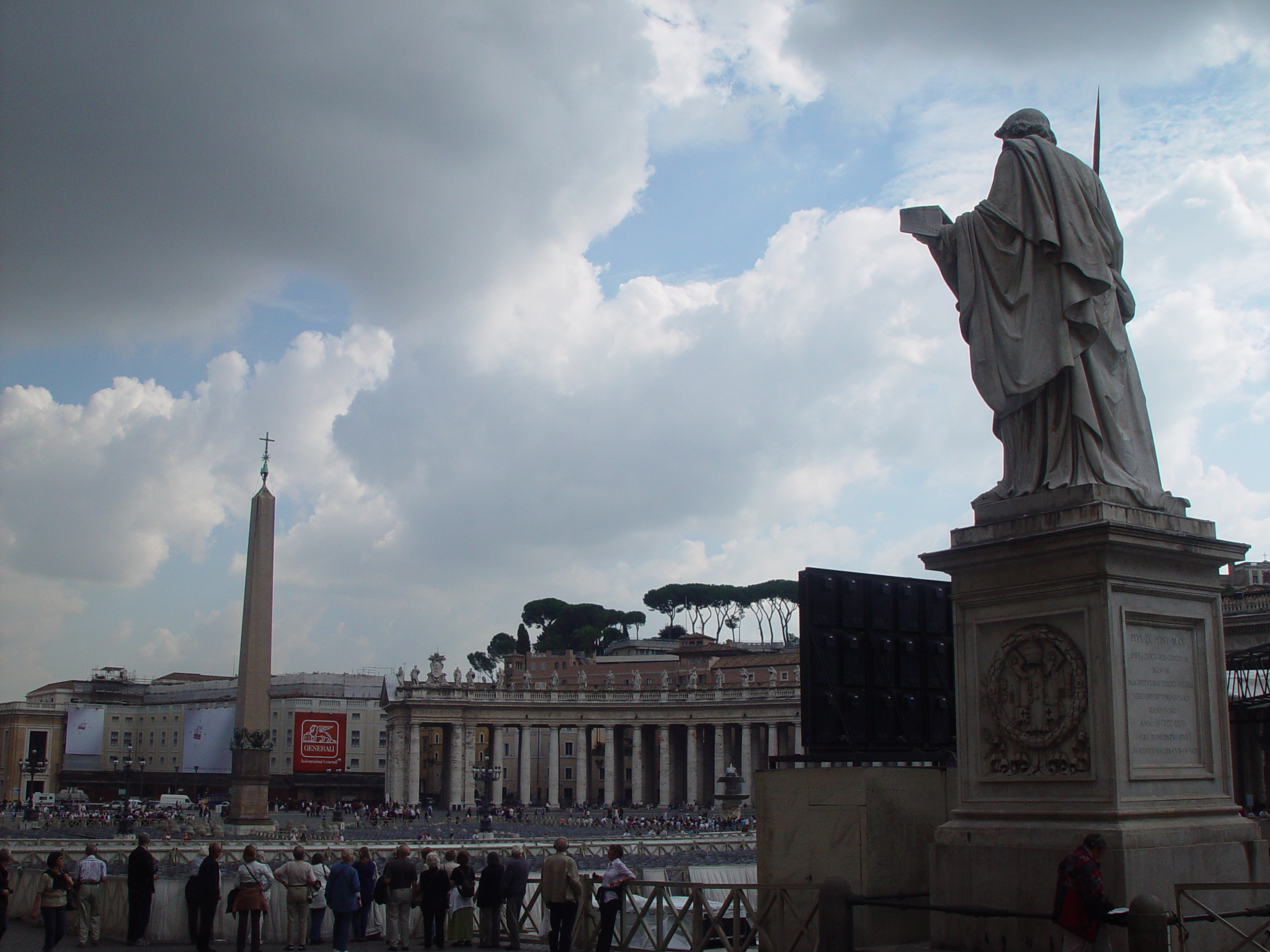 Europe Trip 2005 - Italy (Rome - Vatican (St Peter's Basilica, Sistine Chapel), Trevi Fountain, Spanish Steps, Colosseum)