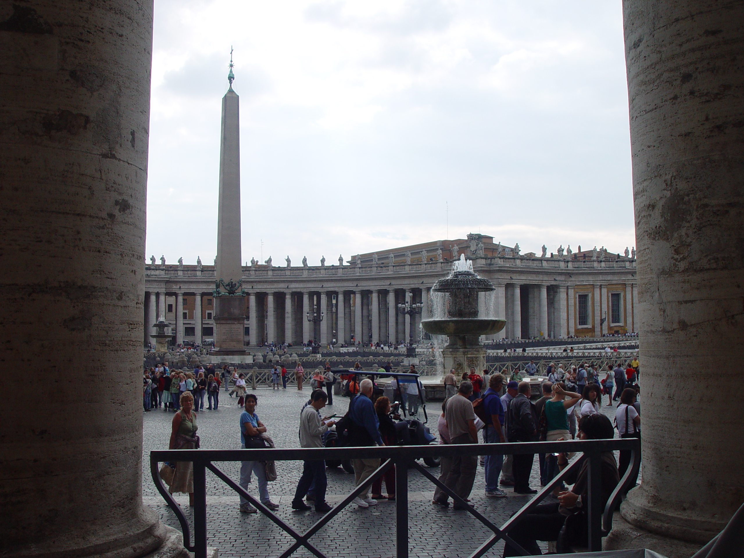 Europe Trip 2005 - Italy (Rome - Vatican (St Peter's Basilica, Sistine Chapel), Trevi Fountain, Spanish Steps, Colosseum)