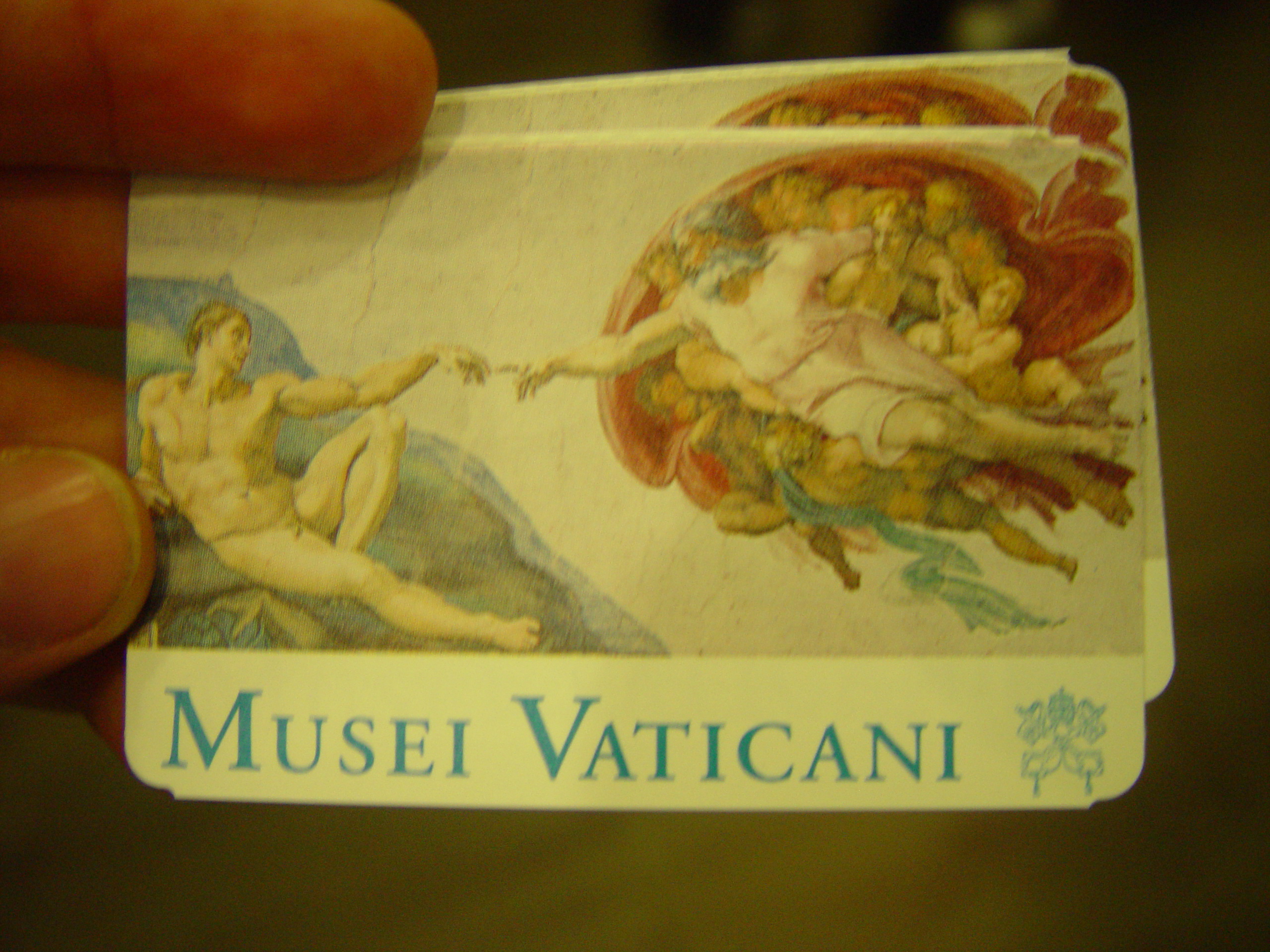 Europe Trip 2005 - Italy (Rome - Vatican (St Peter's Basilica, Sistine Chapel), Trevi Fountain, Spanish Steps, Colosseum)