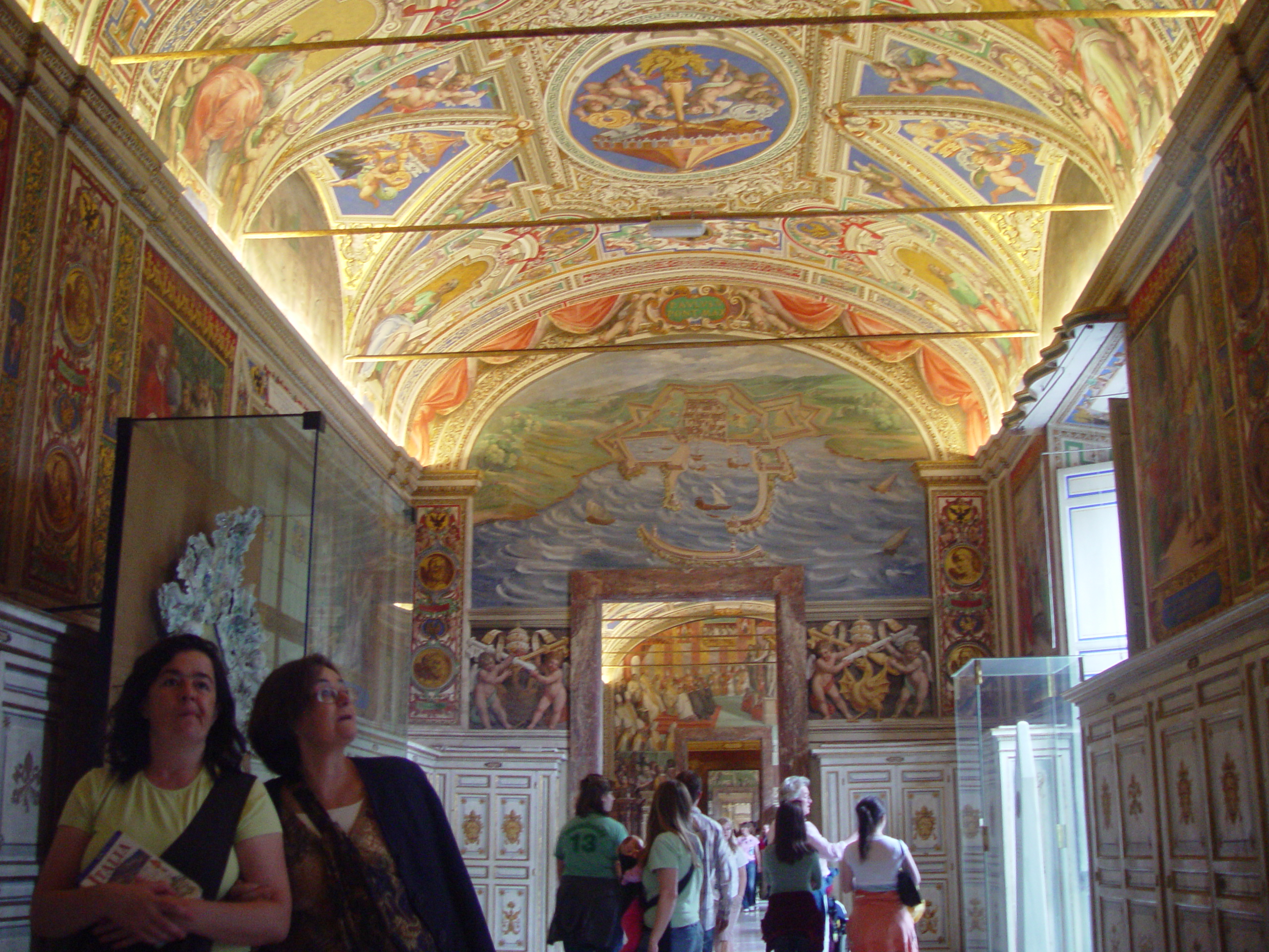 Europe Trip 2005 - Italy (Rome - Vatican (St Peter's Basilica, Sistine Chapel), Trevi Fountain, Spanish Steps, Colosseum)