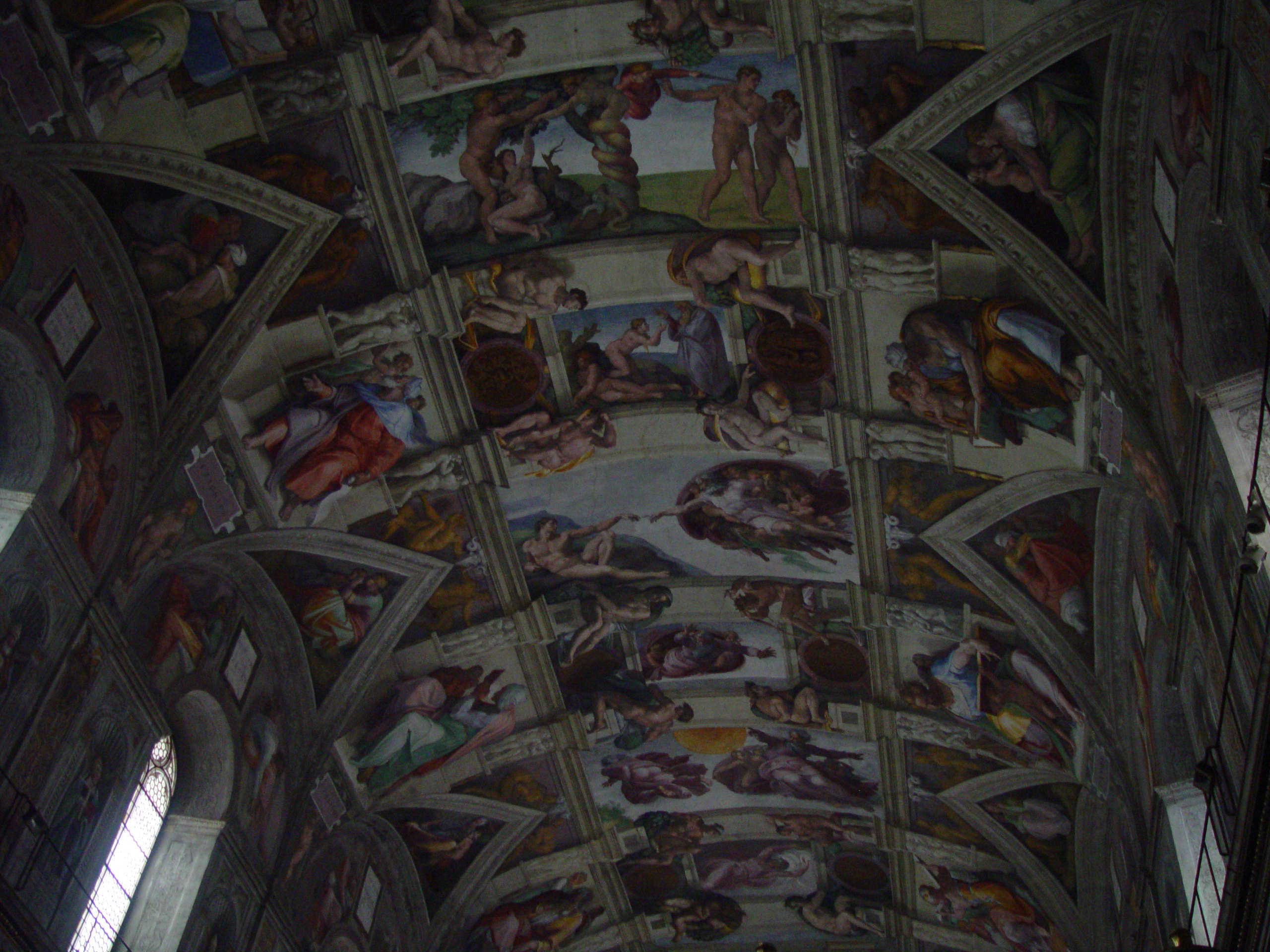 Europe Trip 2005 - Italy (Rome - Vatican (St Peter's Basilica, Sistine Chapel), Trevi Fountain, Spanish Steps, Colosseum)