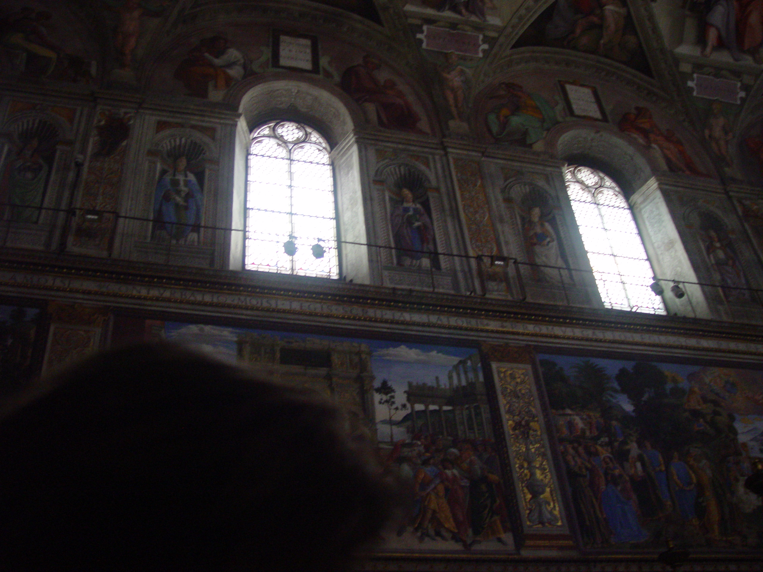 Europe Trip 2005 - Italy (Rome - Vatican (St Peter's Basilica, Sistine Chapel), Trevi Fountain, Spanish Steps, Colosseum)