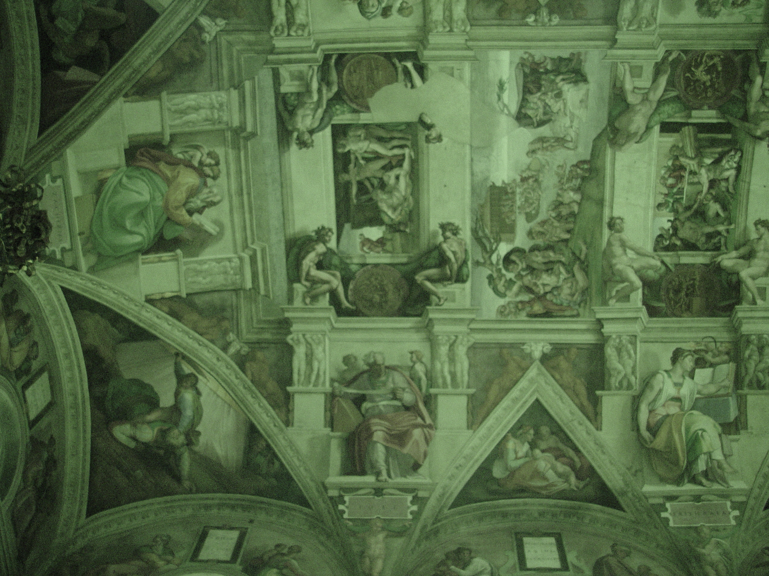 Europe Trip 2005 - Italy (Rome - Vatican (St Peter's Basilica, Sistine Chapel), Trevi Fountain, Spanish Steps, Colosseum)