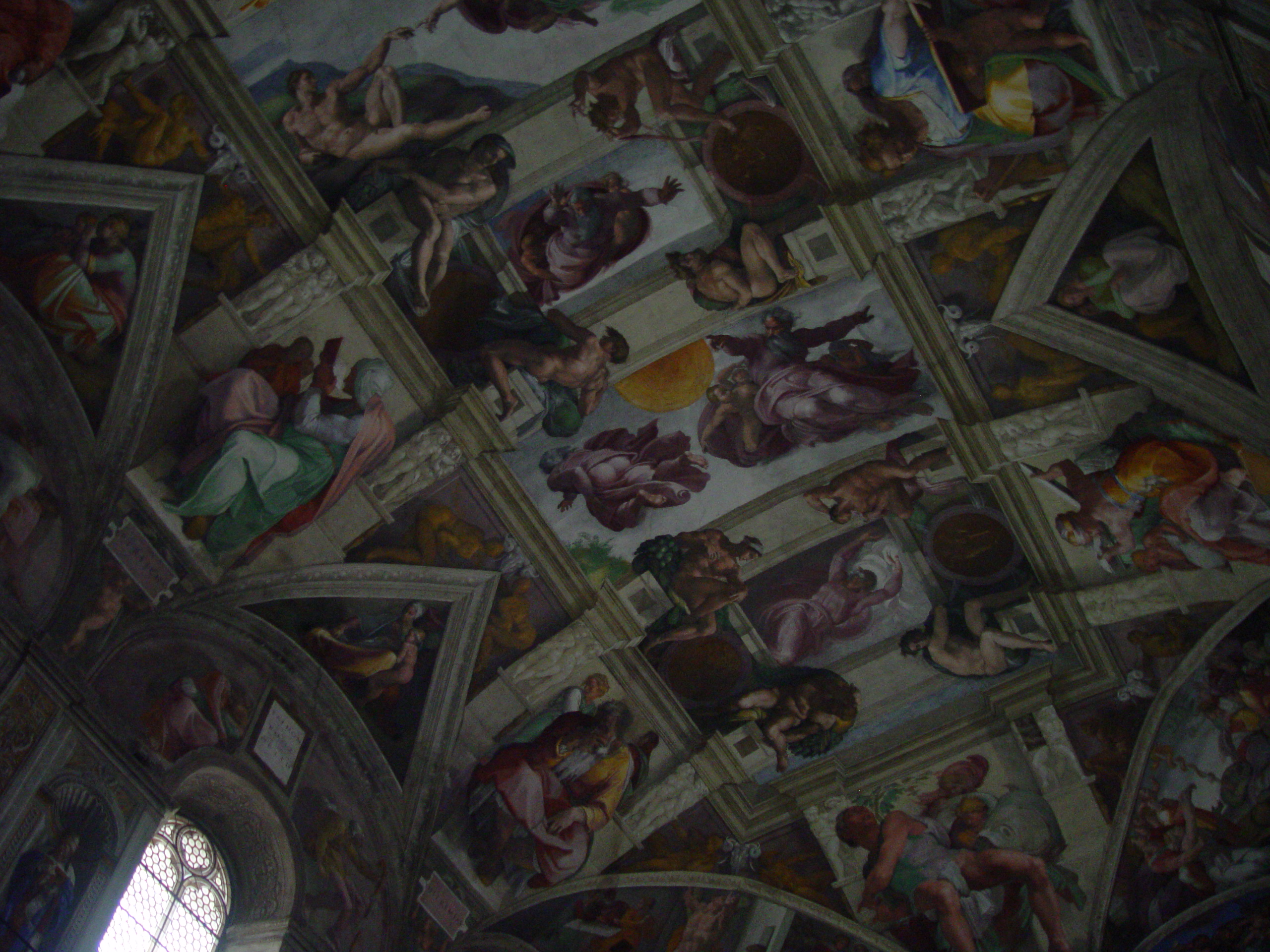 Europe Trip 2005 - Italy (Rome - Vatican (St Peter's Basilica, Sistine Chapel), Trevi Fountain, Spanish Steps, Colosseum)