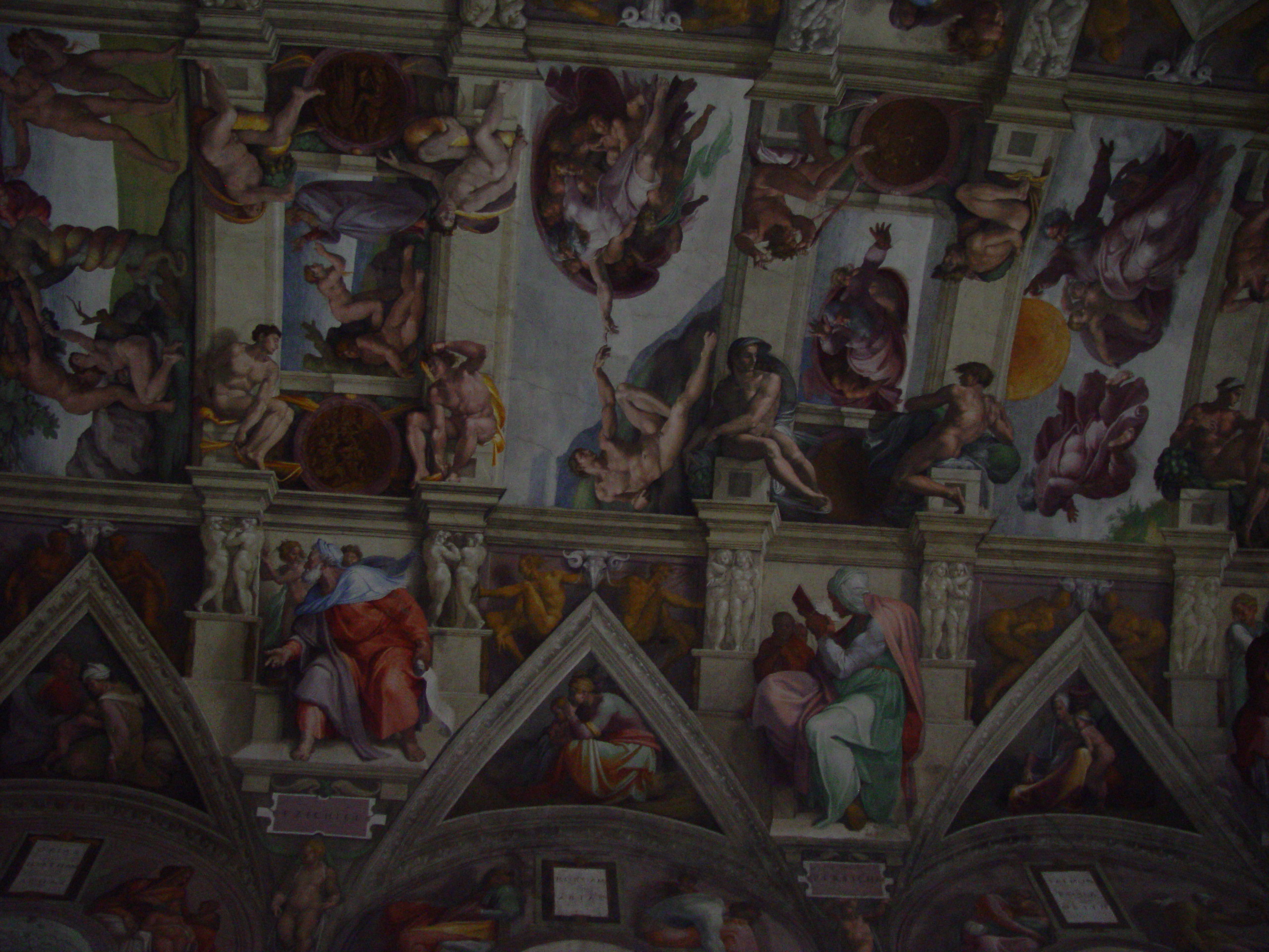 Europe Trip 2005 - Italy (Rome - Vatican (St Peter's Basilica, Sistine Chapel), Trevi Fountain, Spanish Steps, Colosseum)