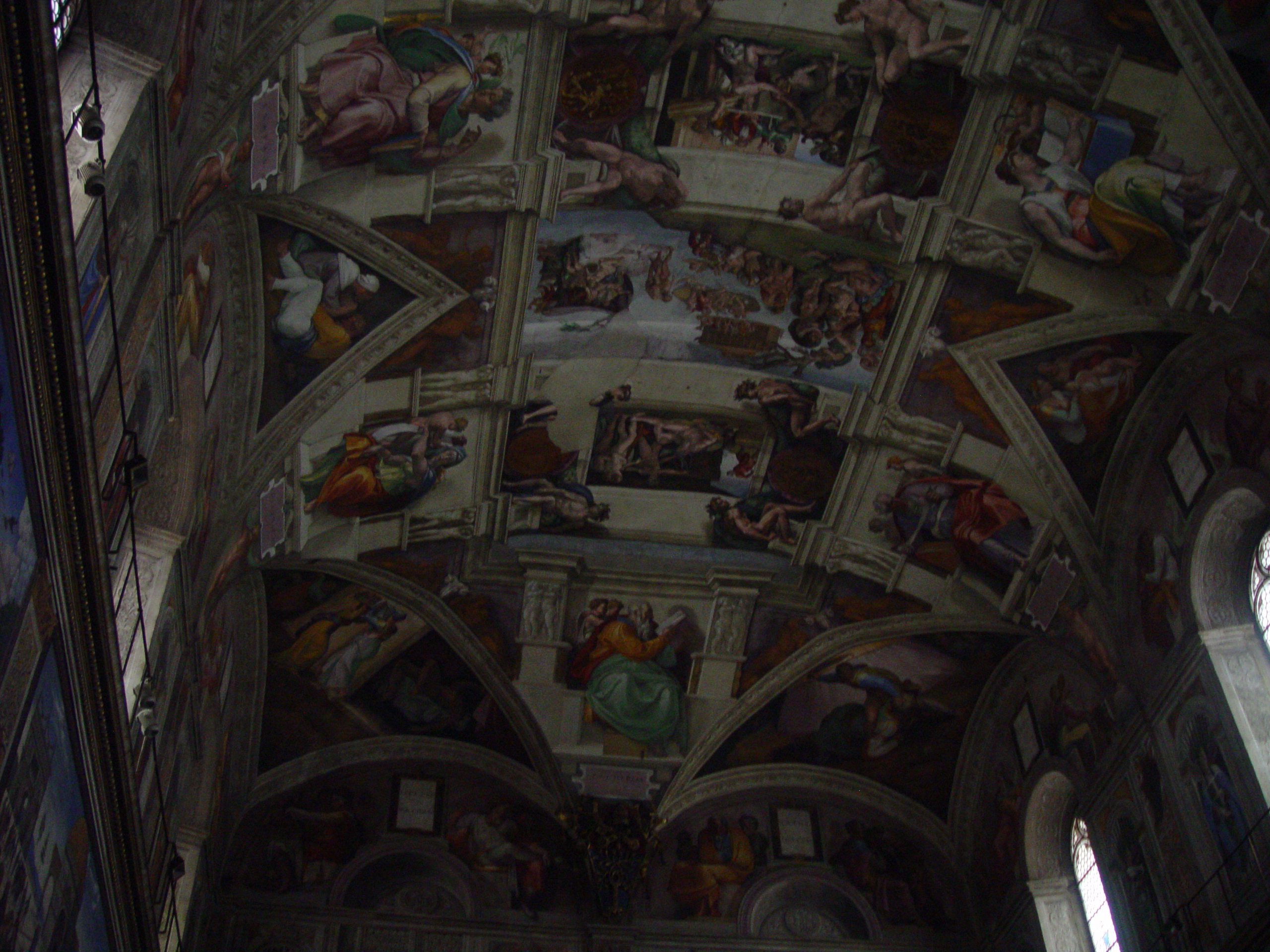 Europe Trip 2005 - Italy (Rome - Vatican (St Peter's Basilica, Sistine Chapel), Trevi Fountain, Spanish Steps, Colosseum)