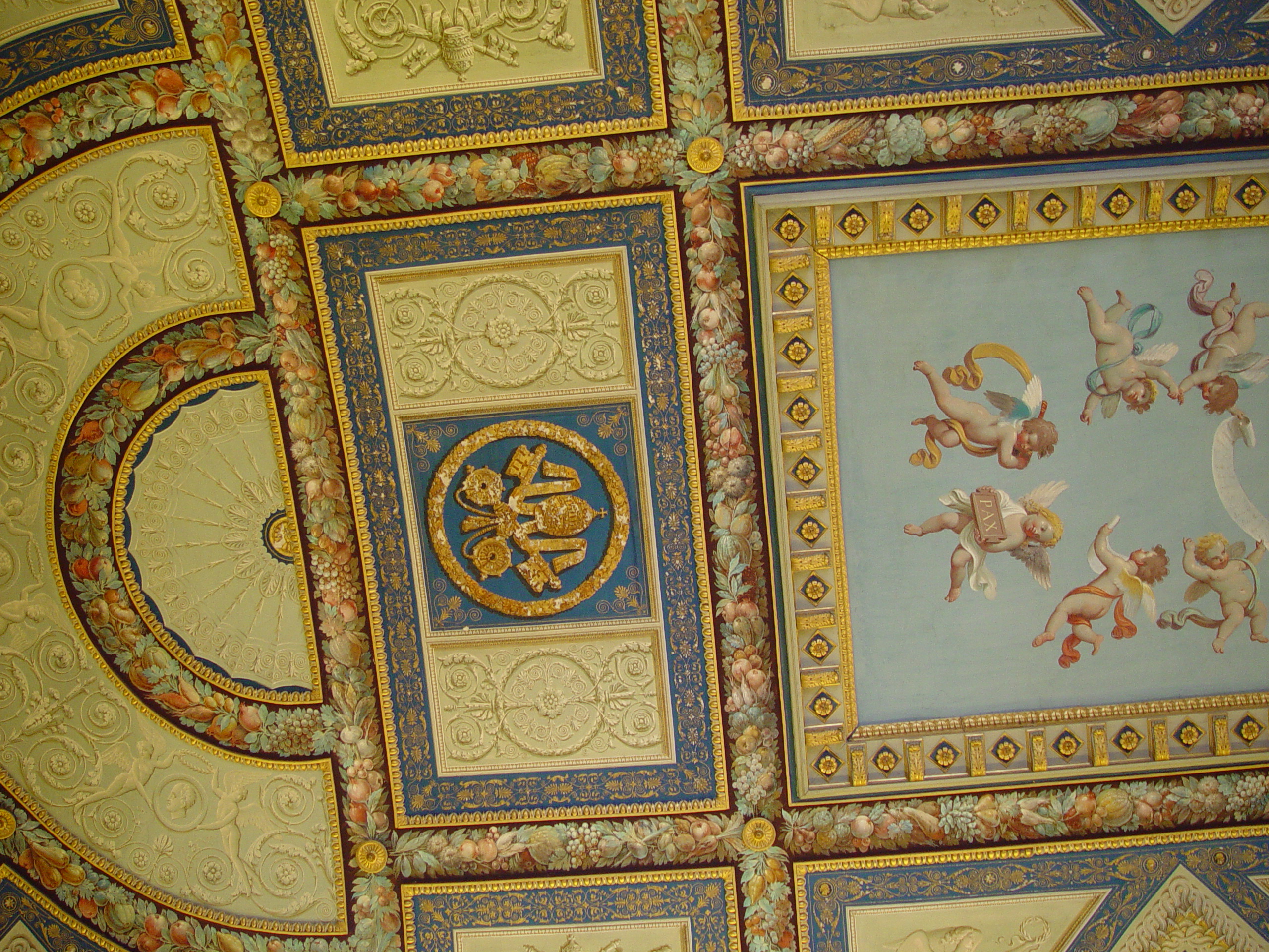 Europe Trip 2005 - Italy (Rome - Vatican (St Peter's Basilica, Sistine Chapel), Trevi Fountain, Spanish Steps, Colosseum)