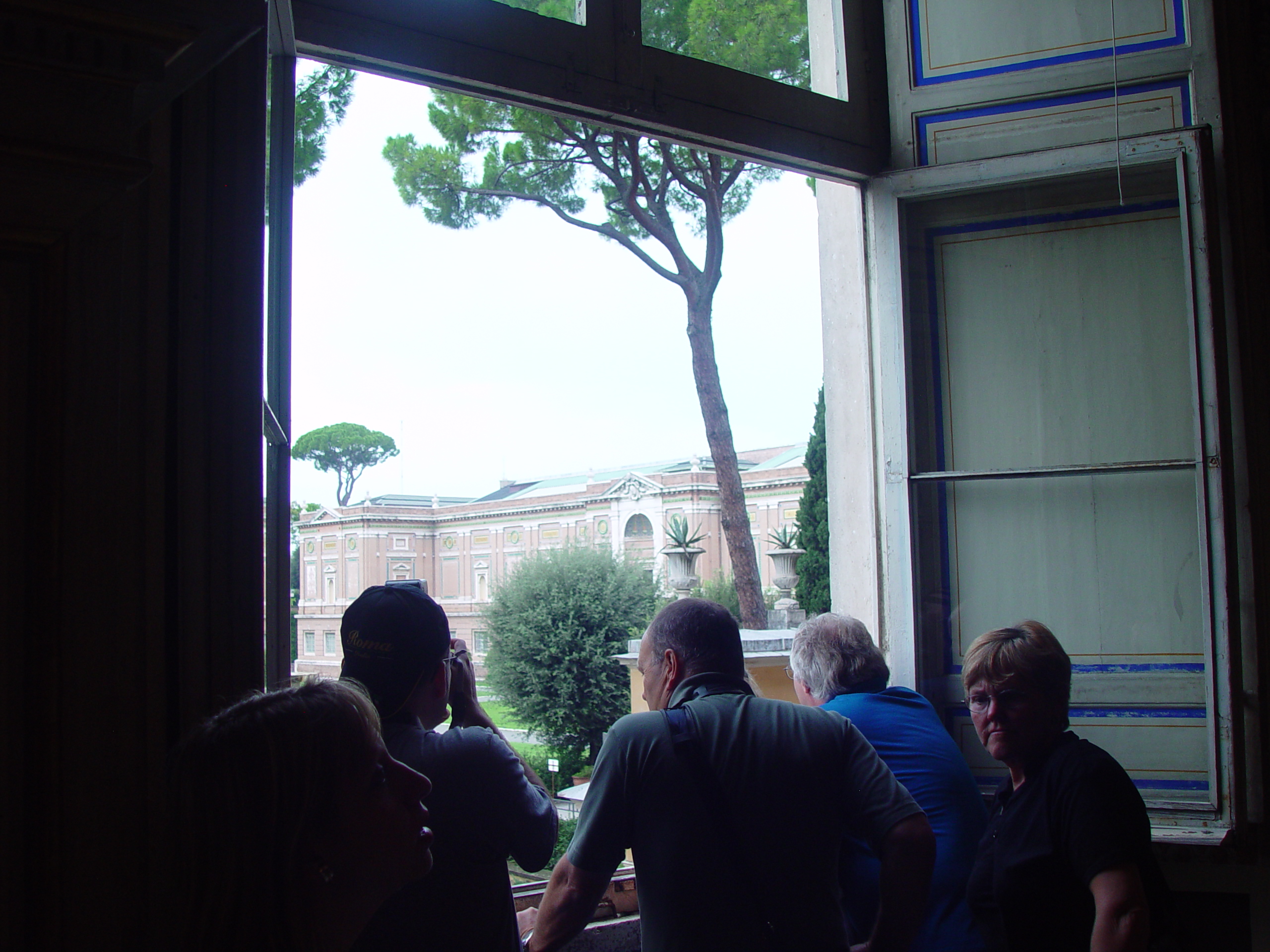 Europe Trip 2005 - Italy (Rome - Vatican (St Peter's Basilica, Sistine Chapel), Trevi Fountain, Spanish Steps, Colosseum)