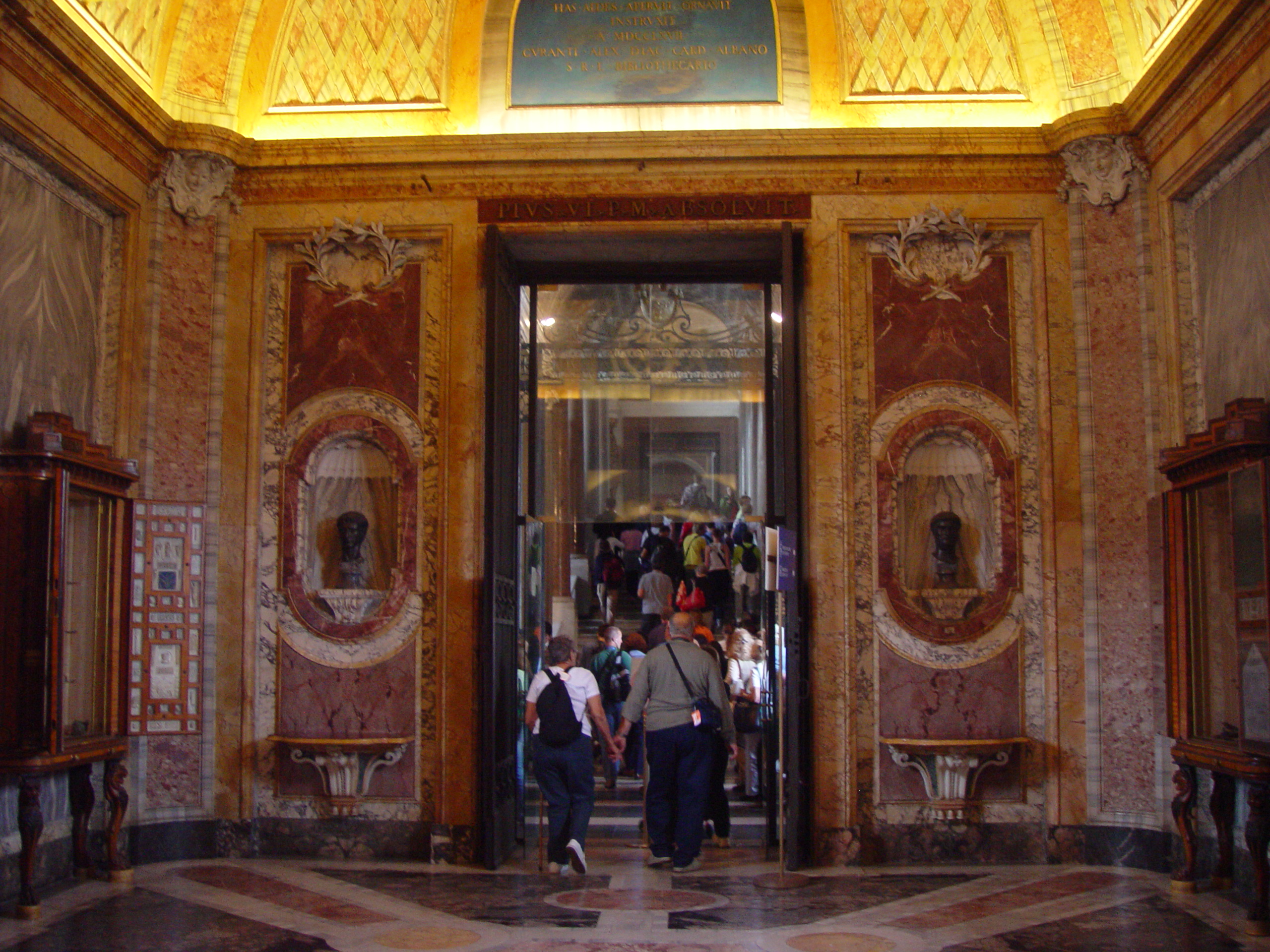 Europe Trip 2005 - Italy (Rome - Vatican (St Peter's Basilica, Sistine Chapel), Trevi Fountain, Spanish Steps, Colosseum)